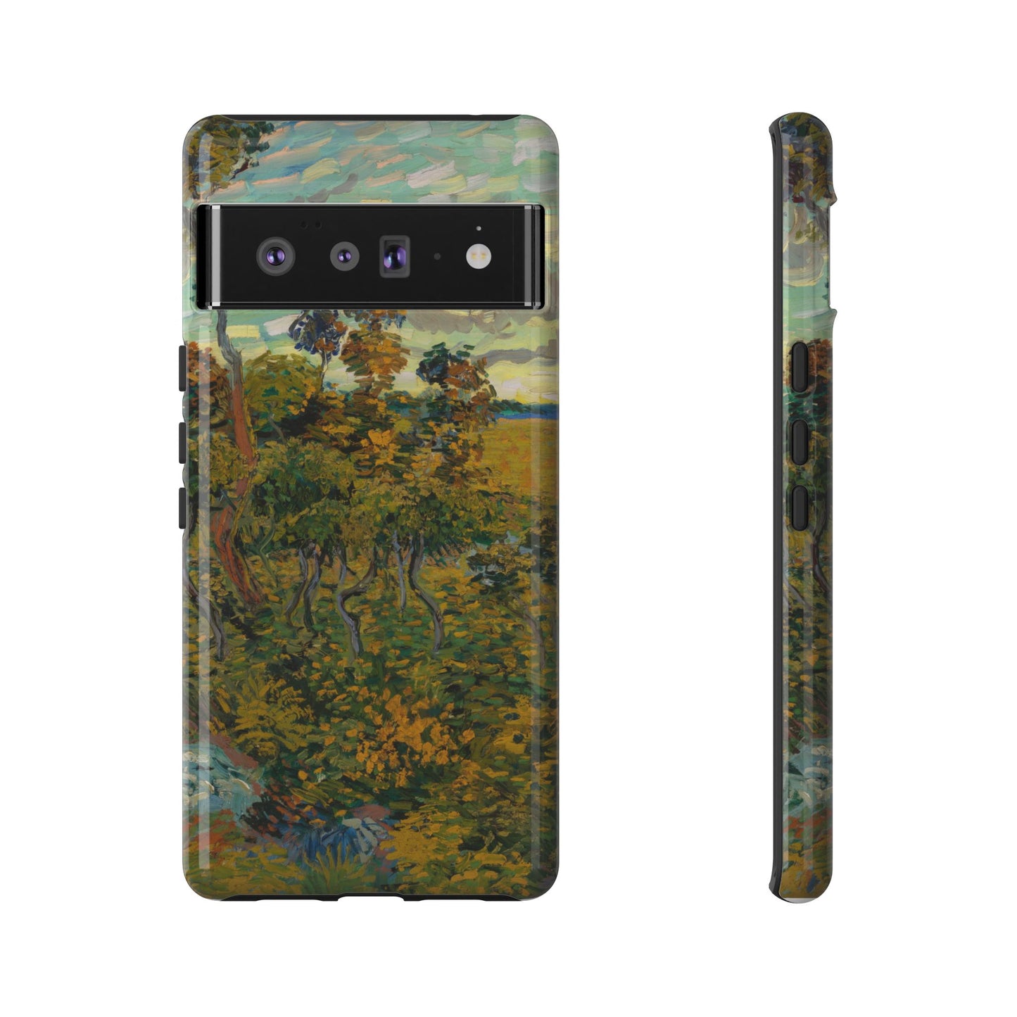 Vincent Van Gogh Phone Case - iPhone, Samsung, Pixel Cover - Painting Phone Case - Van Gogh Art Gift - Aesthetic Phone Case, Nature Lover Gift