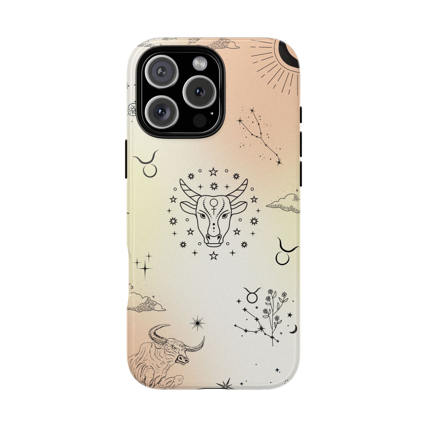 Taurus Zodiac Sign Phone Case β Elegant & Earthy Style for iPhone, Samsung & Google Pixel