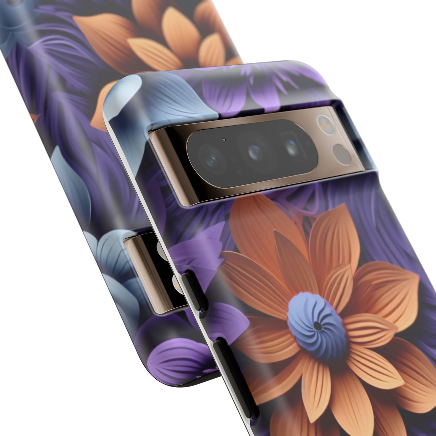 3D Bloom Aesthetic Mobile Case