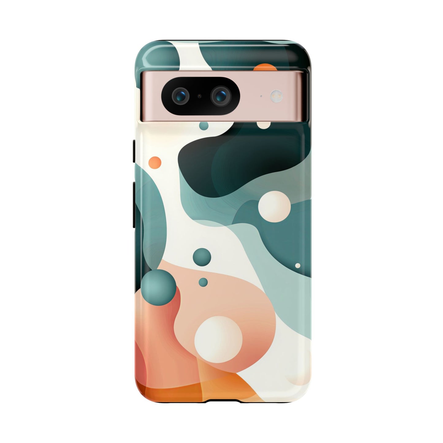 Dreamflow Curves – Abstract Gradient Phone Case for iPhone, Google Pixel, Samsung