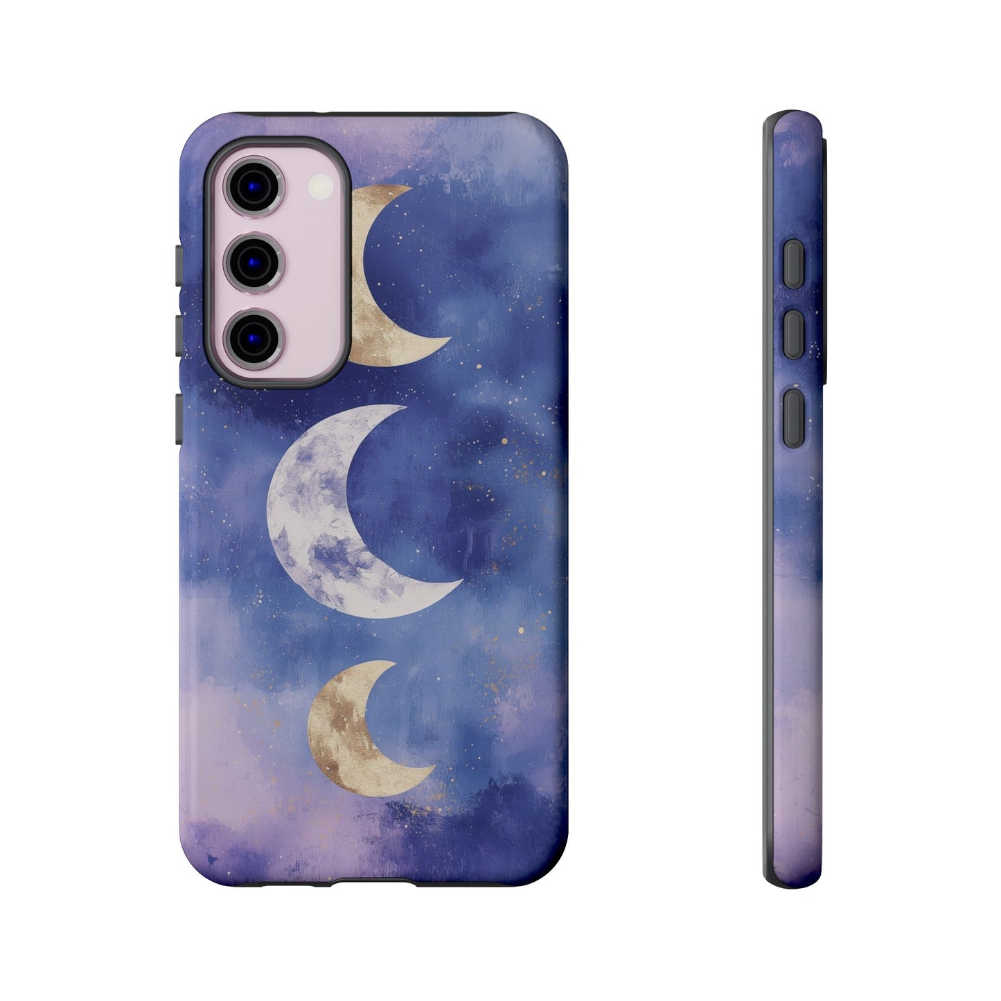 Phases of Peace Watercolor Phone Case for iPhone, google Pixel & Samsung