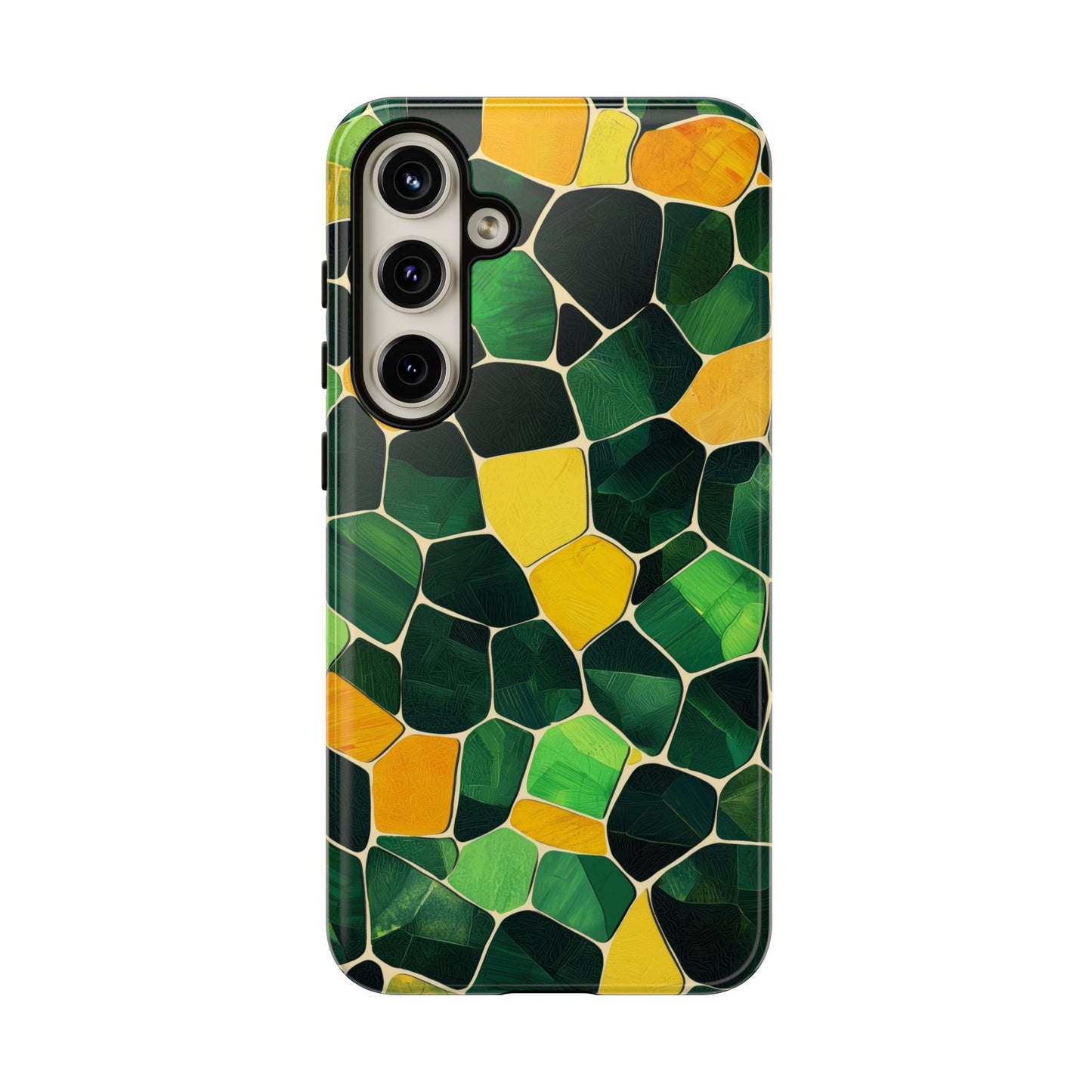 Turtle Shell Mosaic Phone Case for iPhone, Samsung & Google Pixel