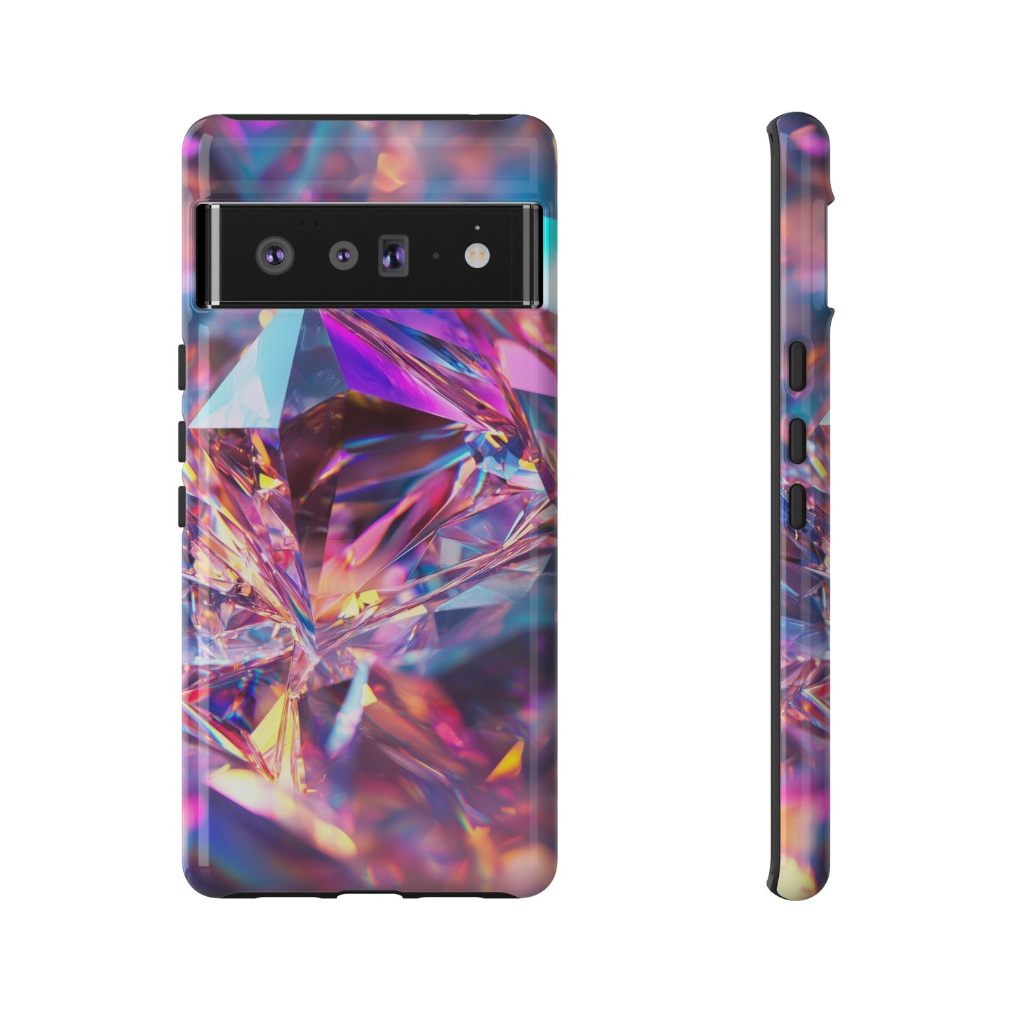 Prism Luxe Crystal Phone Case for iPhone, Samsung & Google Pixel
