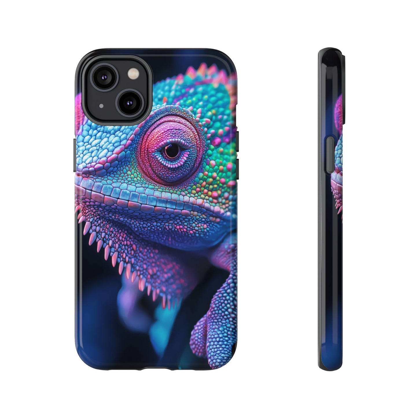 Color Shift Chameleon – Vibrant Reptile Skin Phone Case for iPhone, Pixel & Samsung