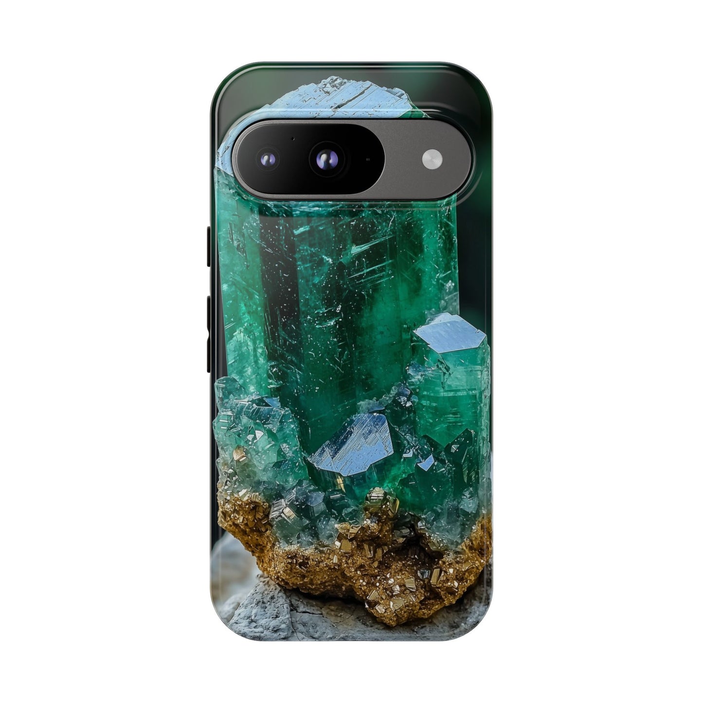 Emerald Essence Phone Case for iPhone, Samsung & Google Pixel