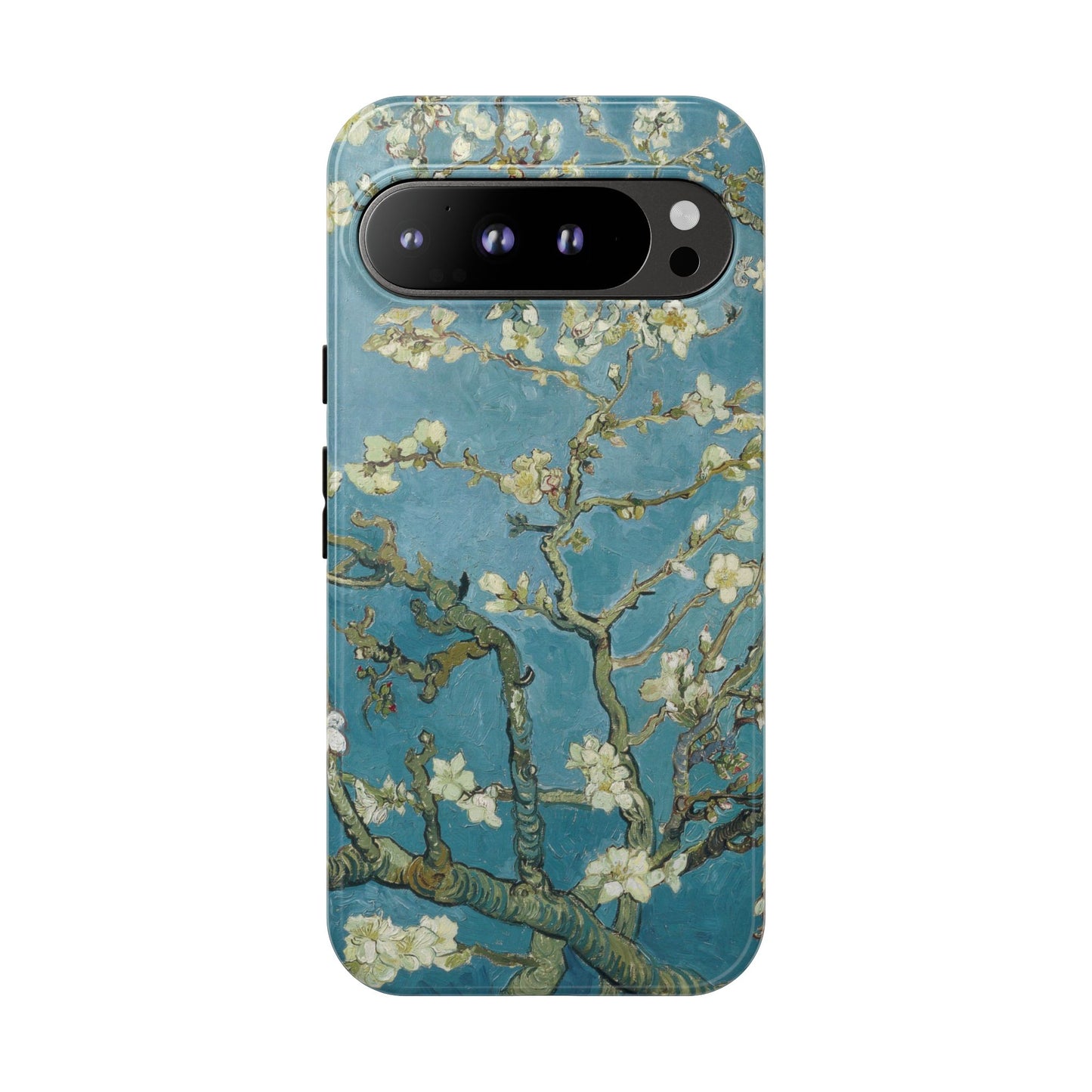 Van Gogh Cherry Blossom Phone Case - iPhone, Samsung & Pixel Cover - Artistic Painting Case, Nature Lover Gift