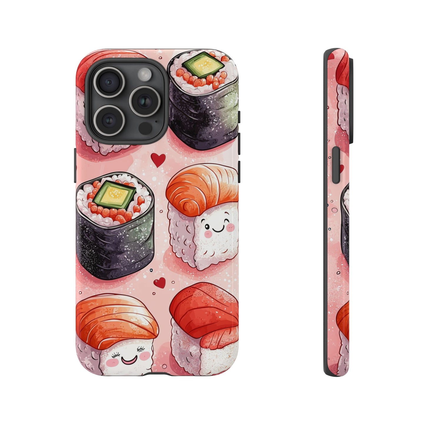 Anime Sushi Phone Case β Cute & Aesthetic Cover for iPhone, Samsung, Google Pixel
