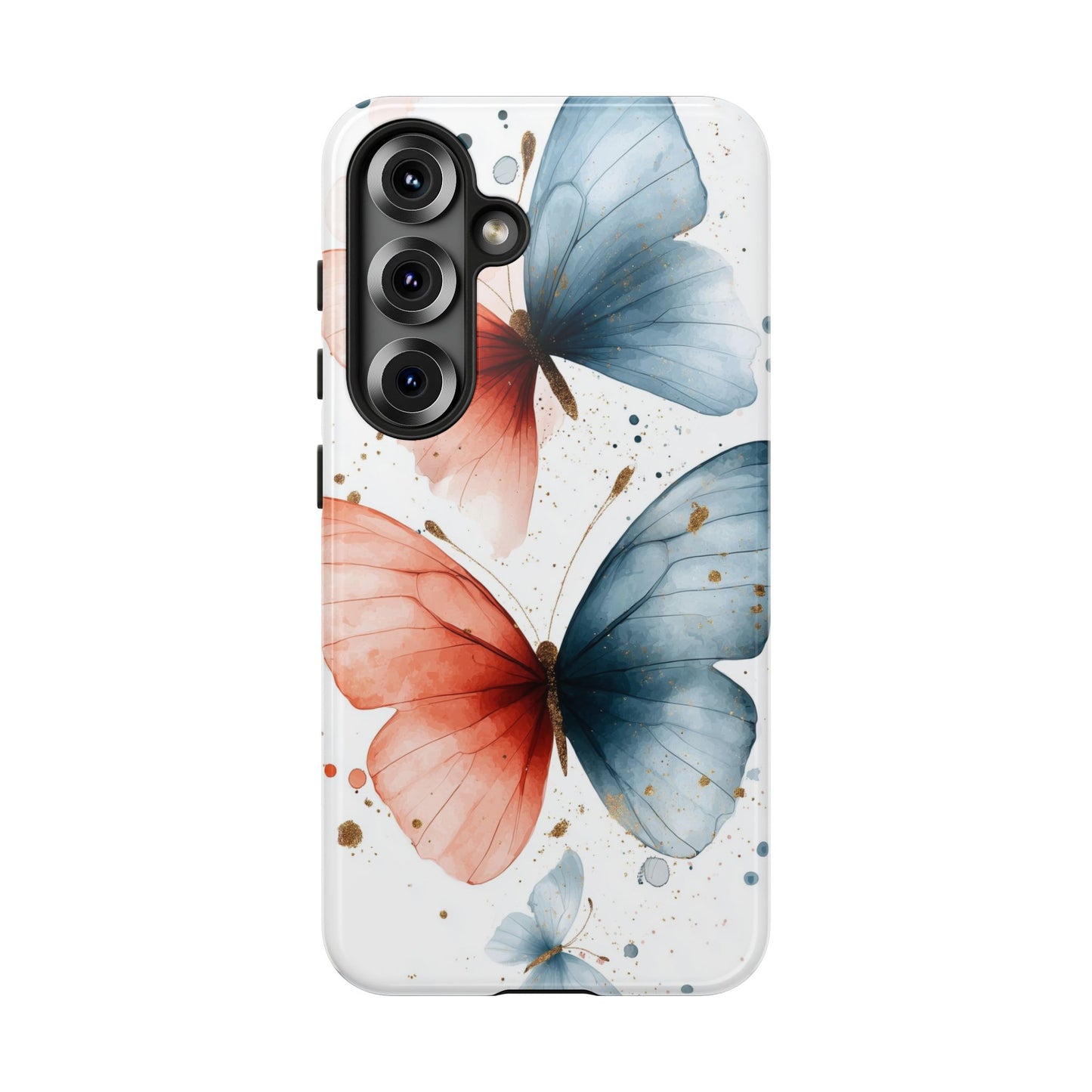 Golden Wings" – Elegant Butterfly Art Case for iPhone, google Pixel & Samsung