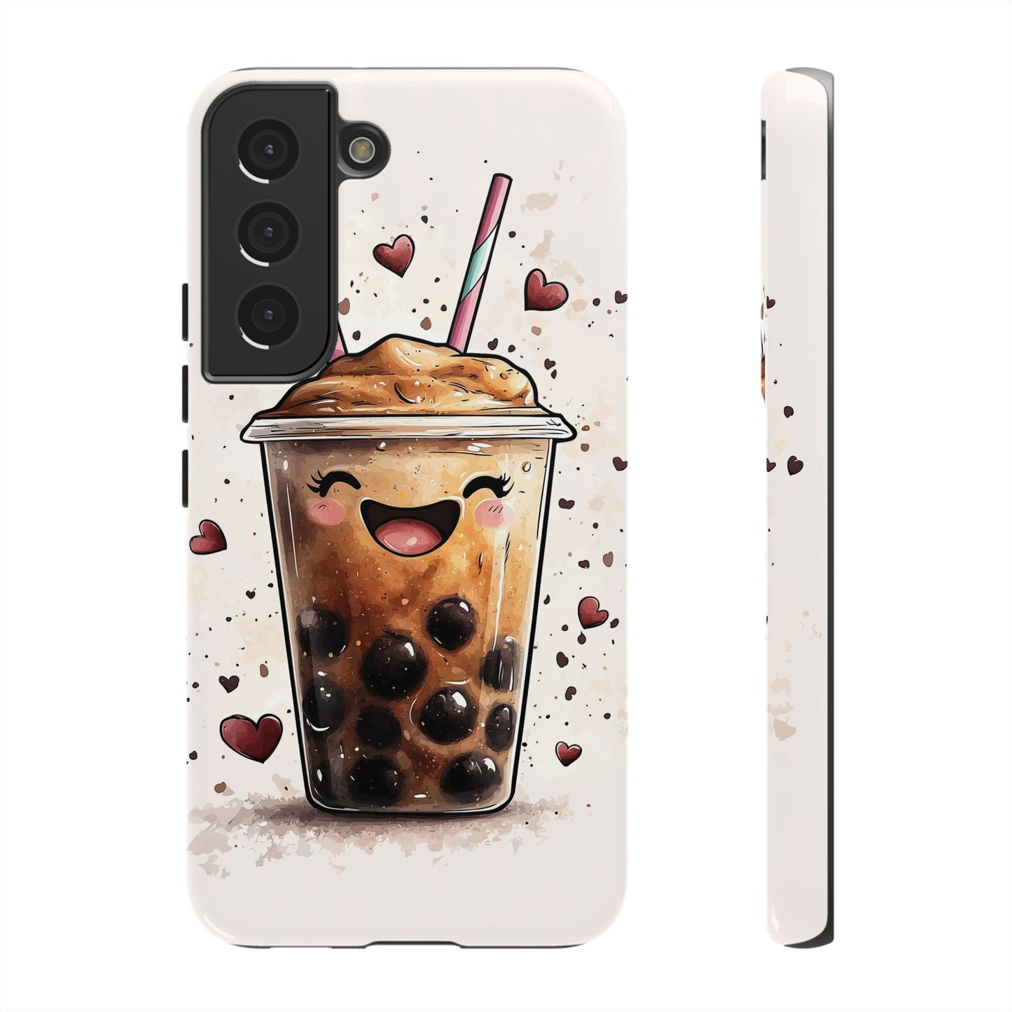 Kawaii Boba Bliss Phone Case for iPhone, Samsung, Google Pixel