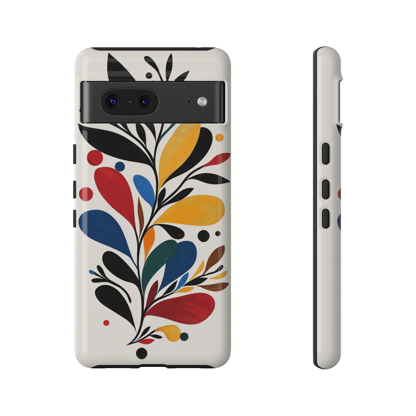 Bold Botanica – Color Pop Floral Case for iPhone, Pixel & Samsung