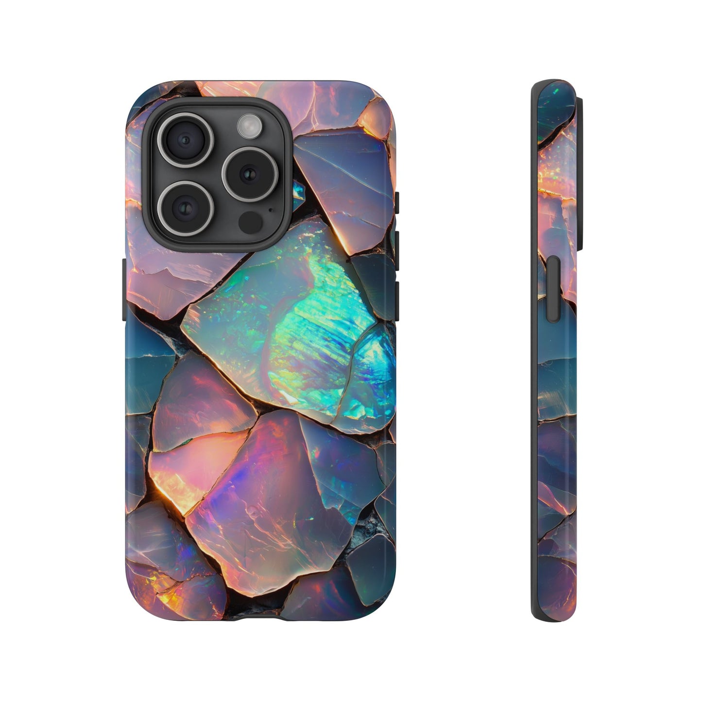 Iridescent Opal Shard Phone Case for iPhone, Samsung & Google Pixel