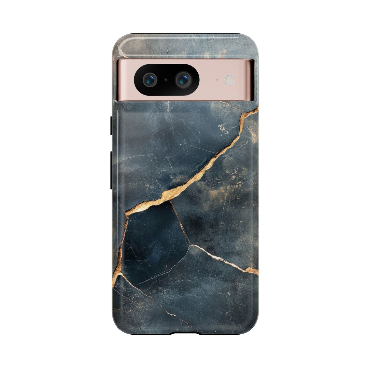 Cracked Marble Stone Phone Case for iPhone, Samsung & Google Pixel