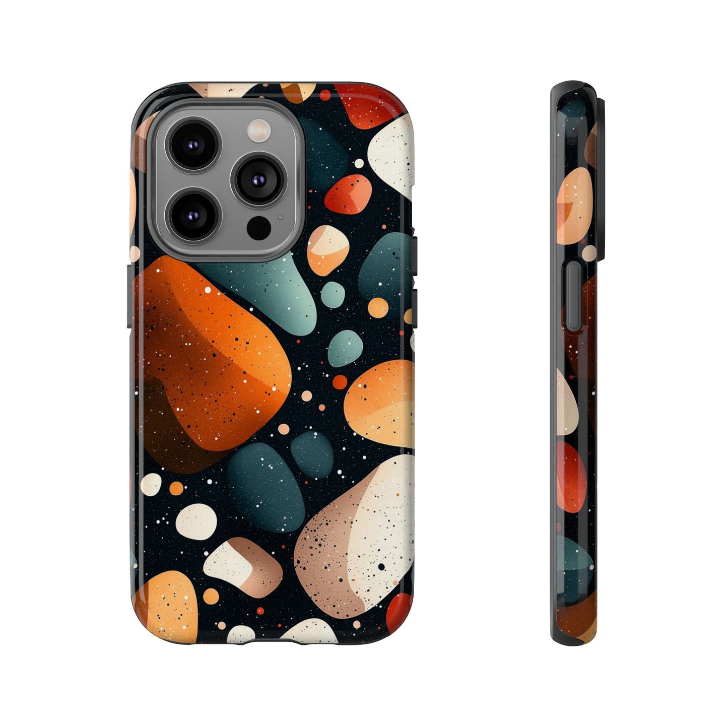 Midnight Mosaic Marble Case for iPhone, google Pixel & Samsung