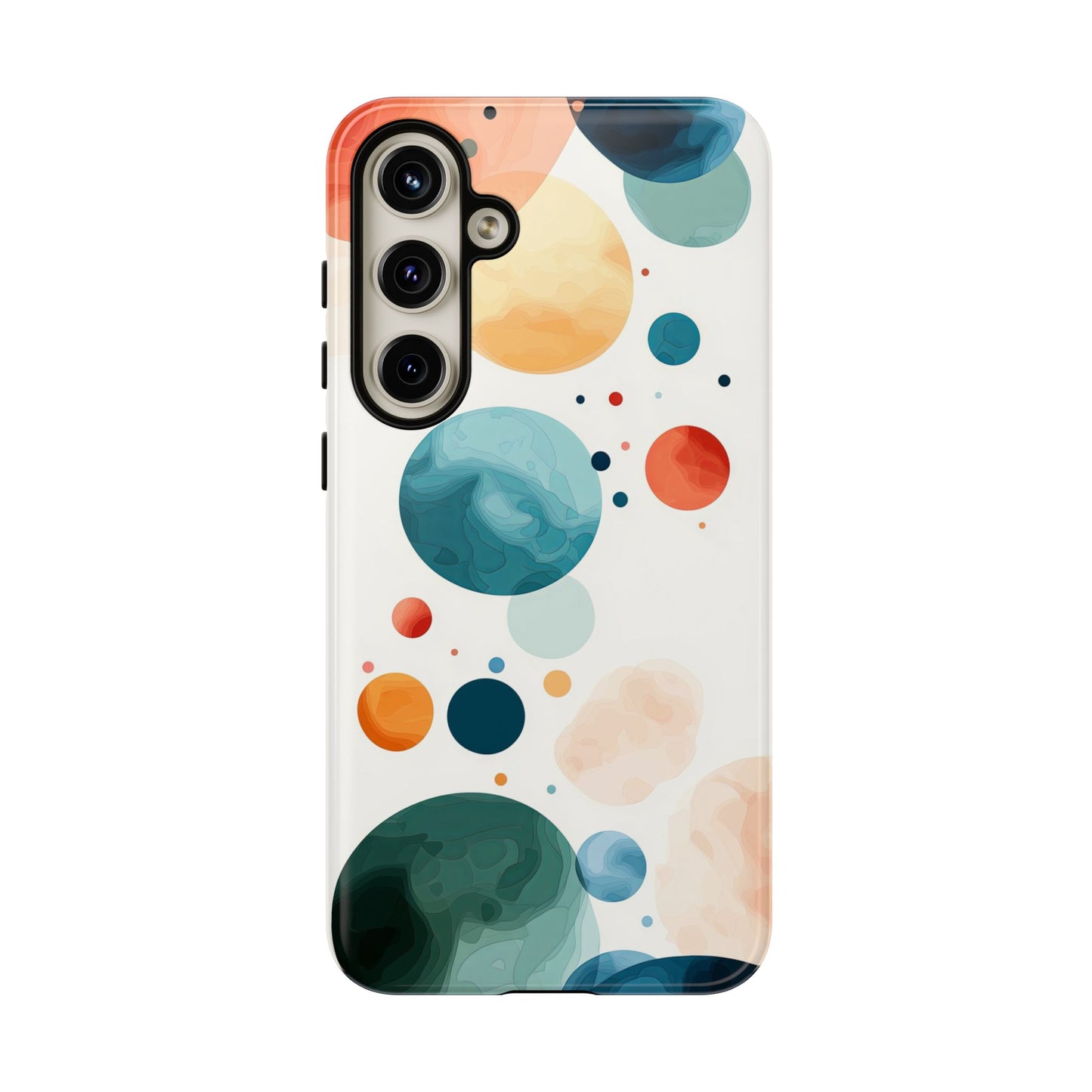 Bubbly Bites Abstract Phone Case – iPhone, Google Pixel, Samsung
