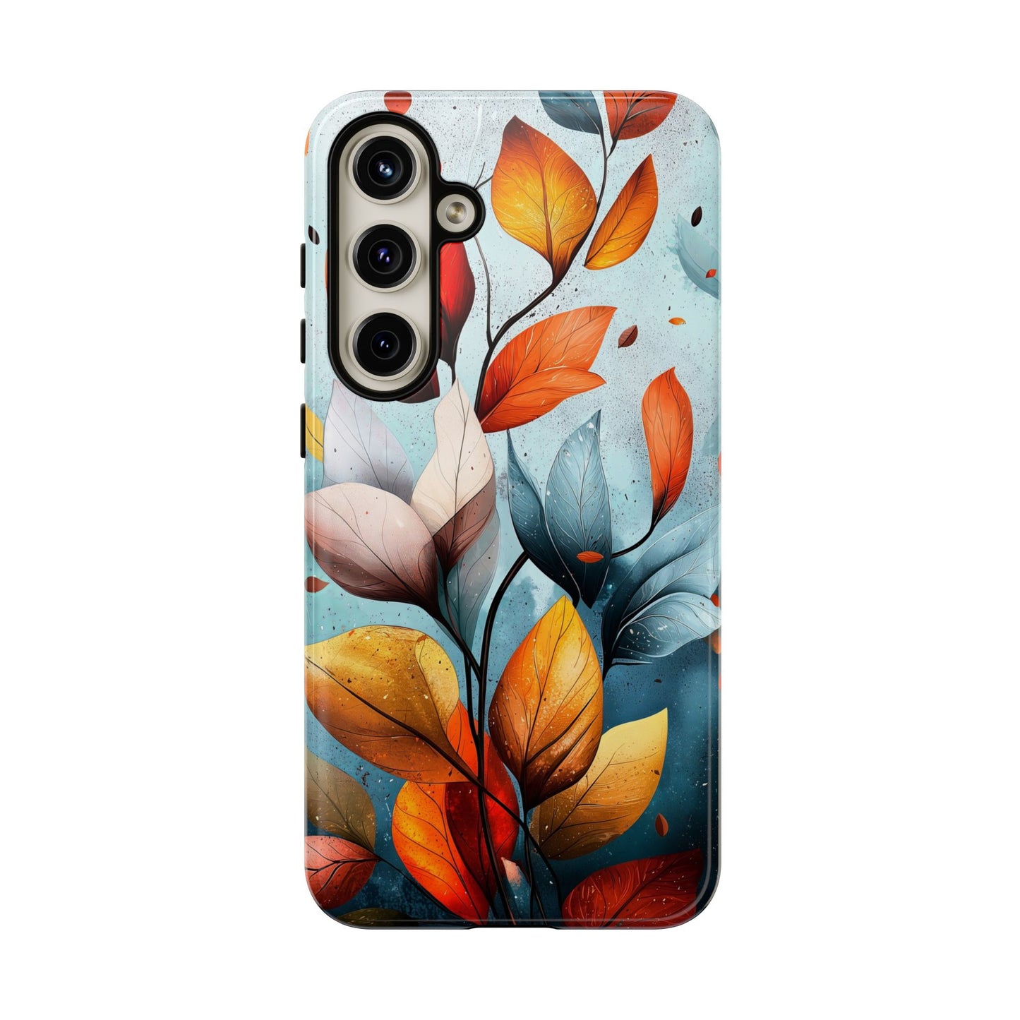 Autumn Blaze | Bold Floral Leaf Phone Case for iPhone, Pixel & Samsung