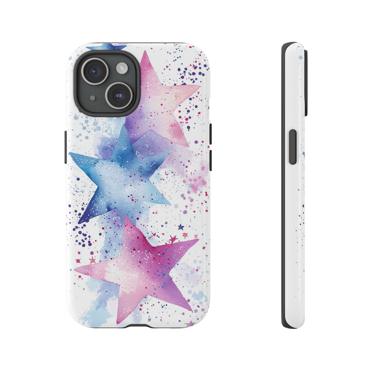 Pastel Galaxy Watercolor Phone Case for iPhone, google Pixel & Samsung