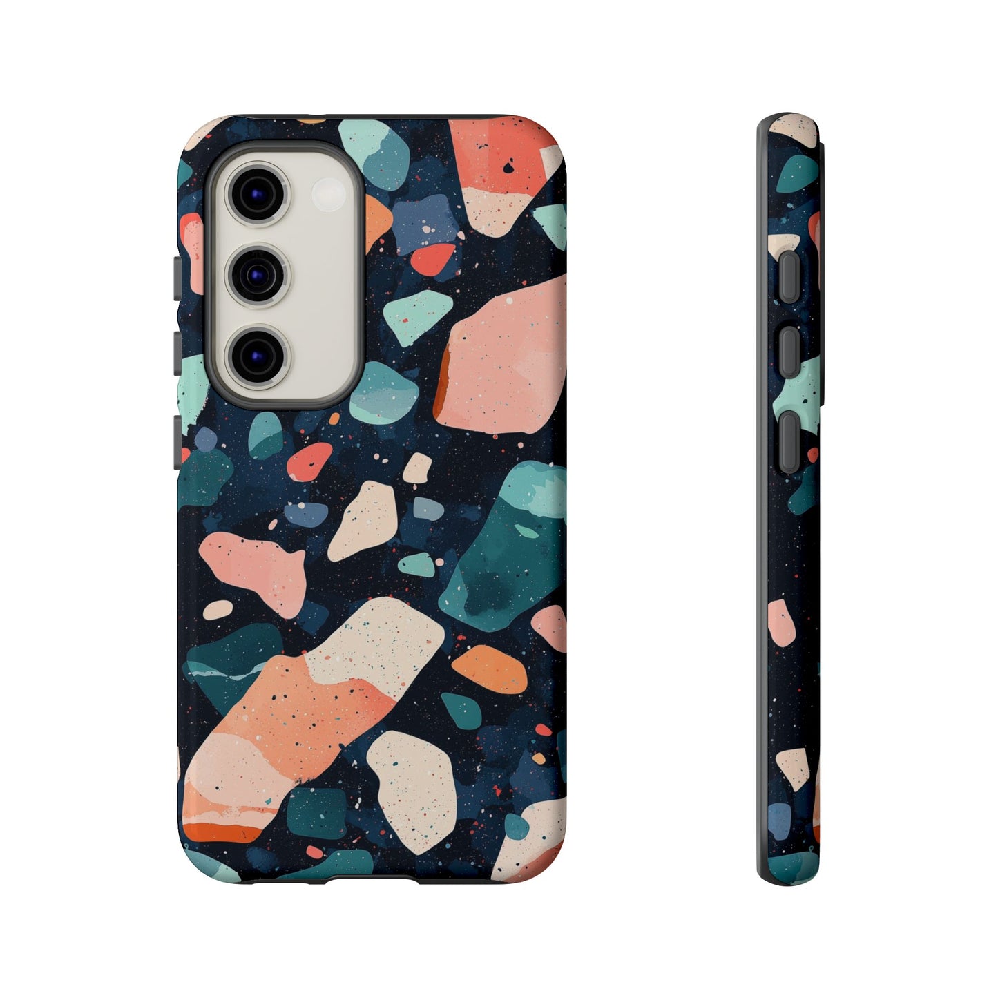 Cosmic Terrazzo Burst Phone Case for iPhone, google Pixel & Samsung