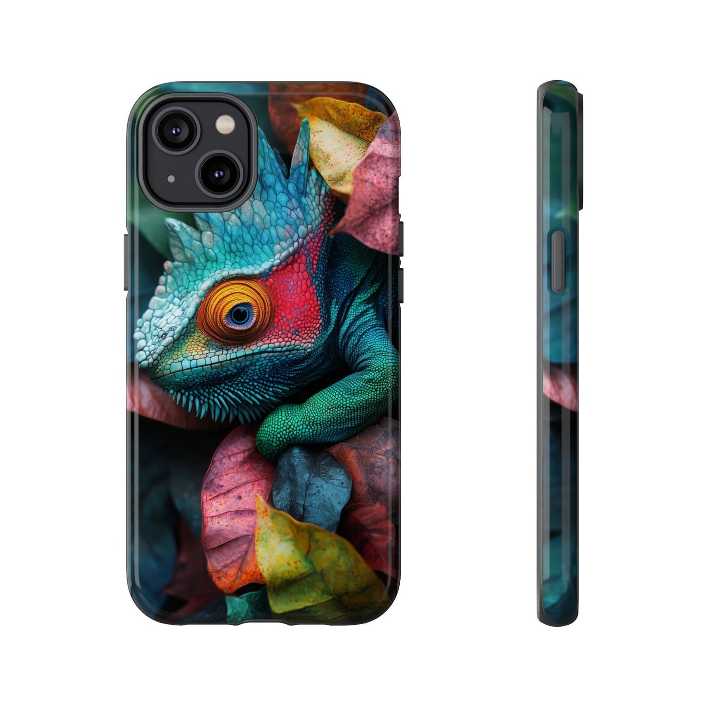 Chameleon Glow – Nature’s Camouflage Phone Case for iPhone, Pixel & Samsung