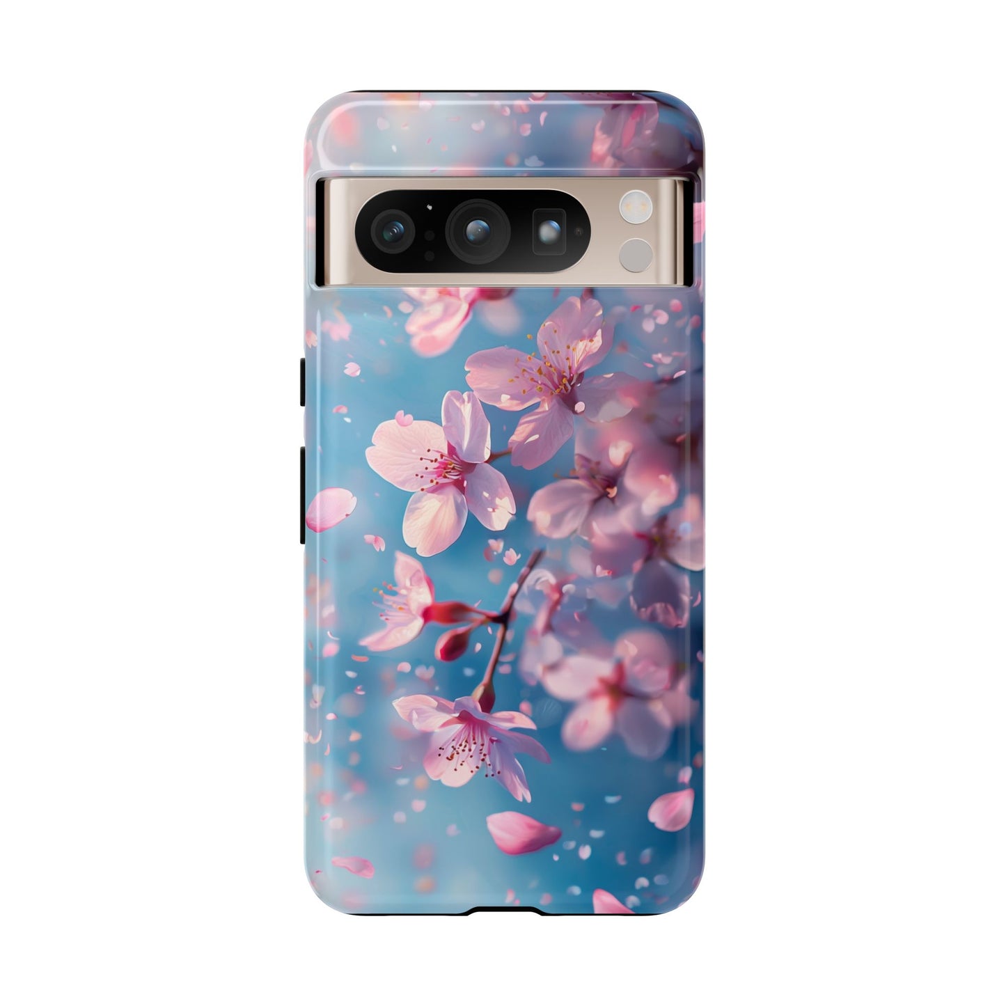 Spring Mist Blossom Watercolor Phone Case for iPhone, google Pixel & Samsung