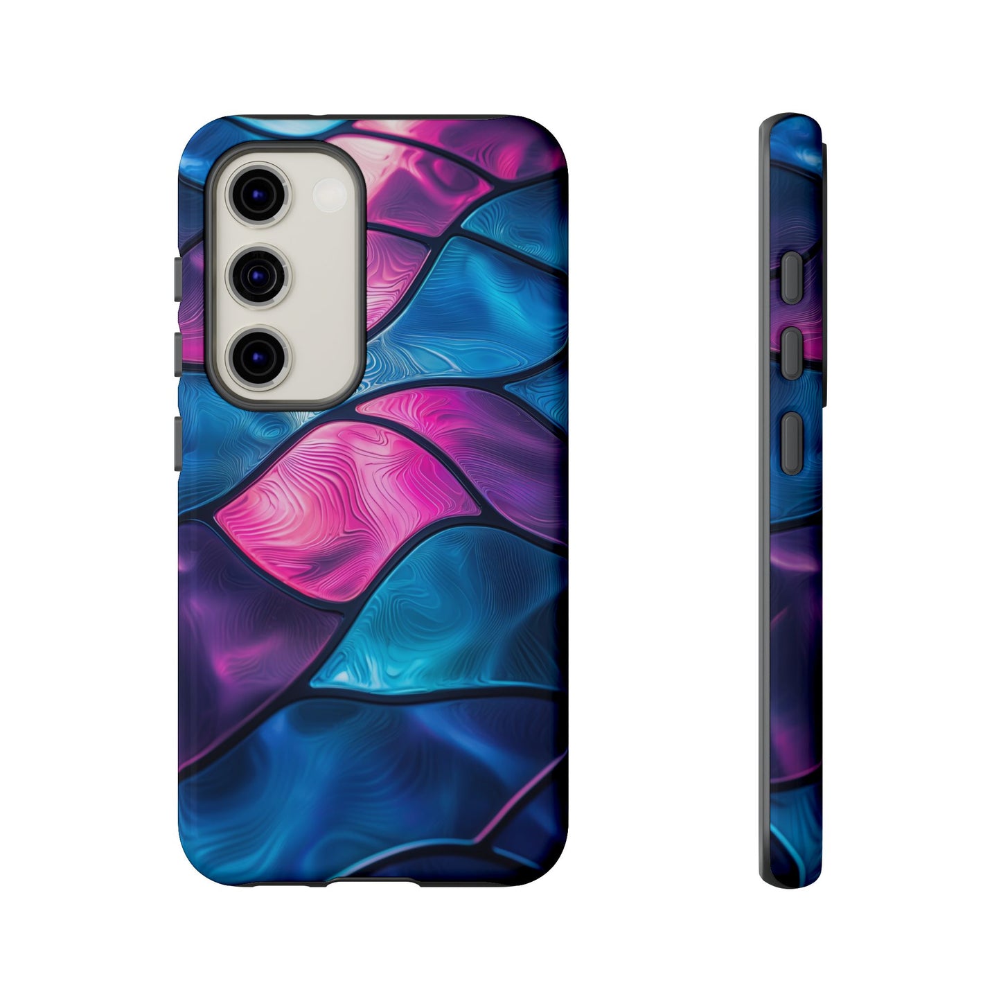 Mosaic Optical Illusion Phone Case for iPhone, Samsung & Pixel