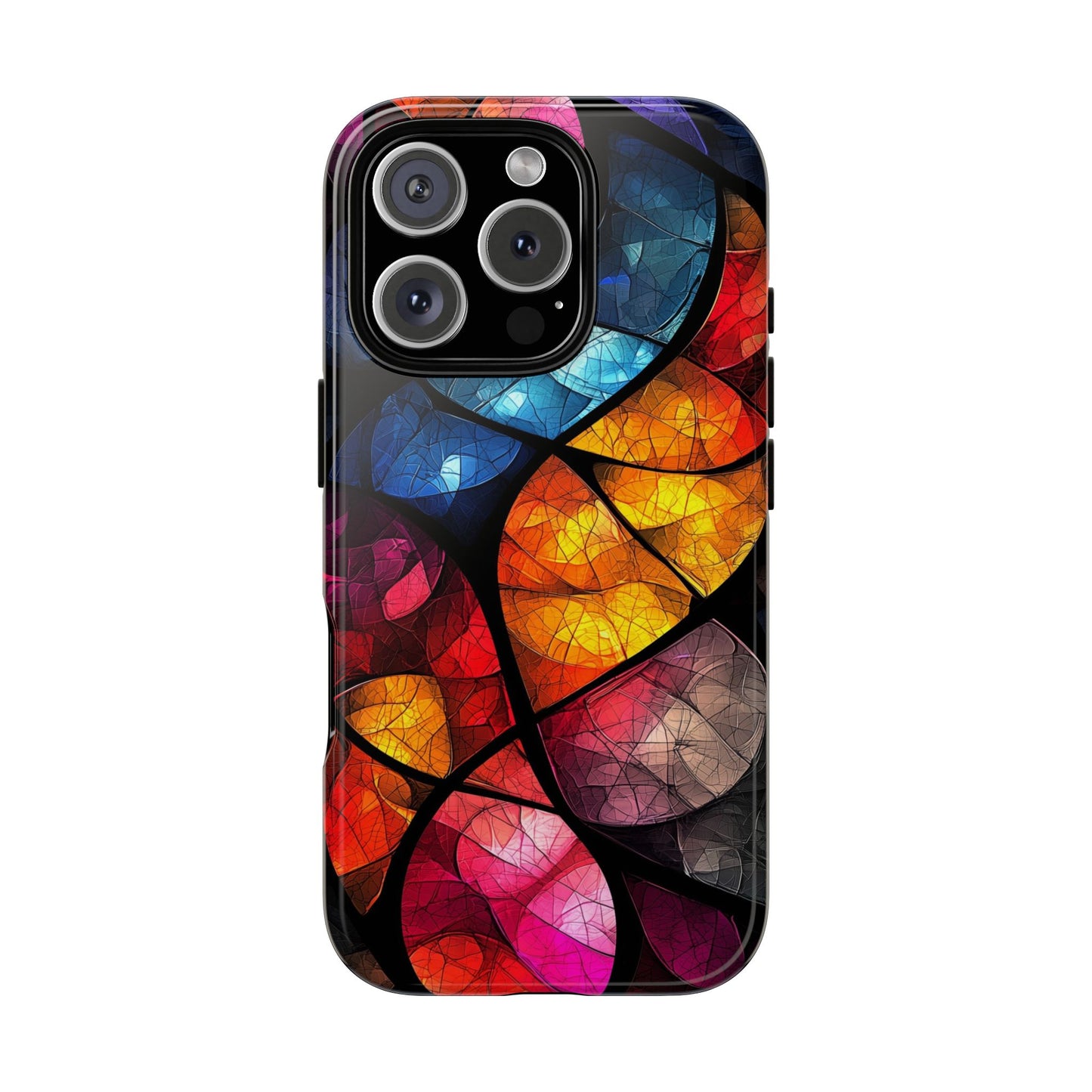 Twisting Path Optical Illusion Phone Case for iPhone, Samsung & Pixel
