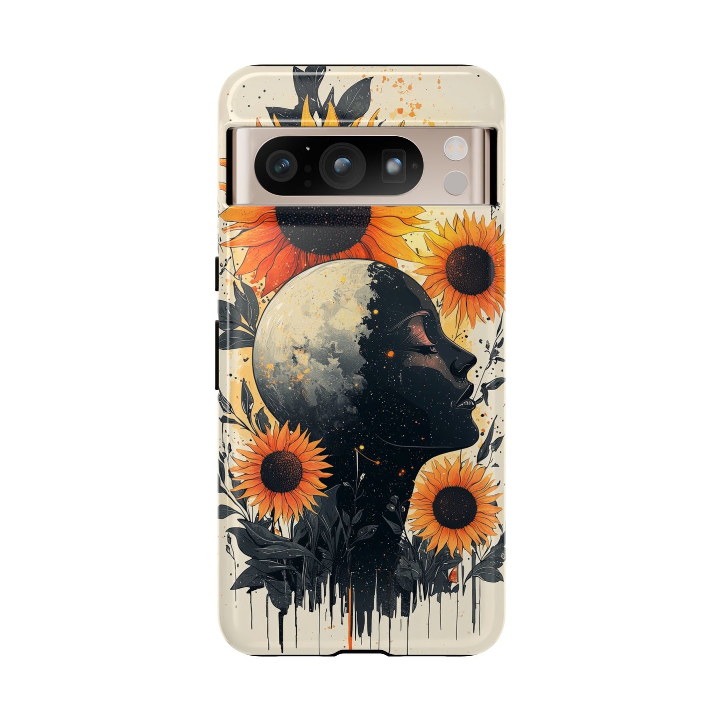 Boho Lunar Bloom Phone Case for iPhone, Pixel & Samsung