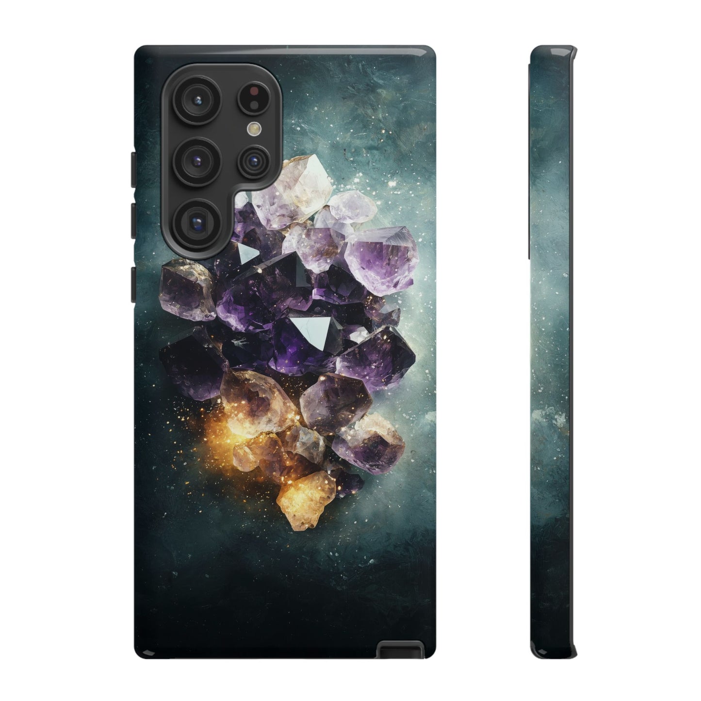Mystic Crystal Explosion Phone Case for iPhone, Samsung & Google Pixel