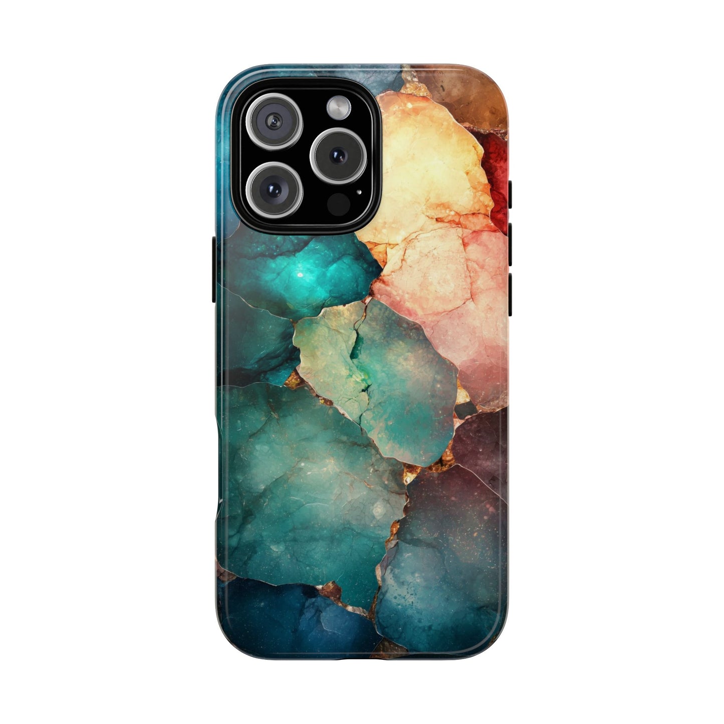 Iridescent Opal Shard Phone Case for iPhone, Samsung & Google Pixel