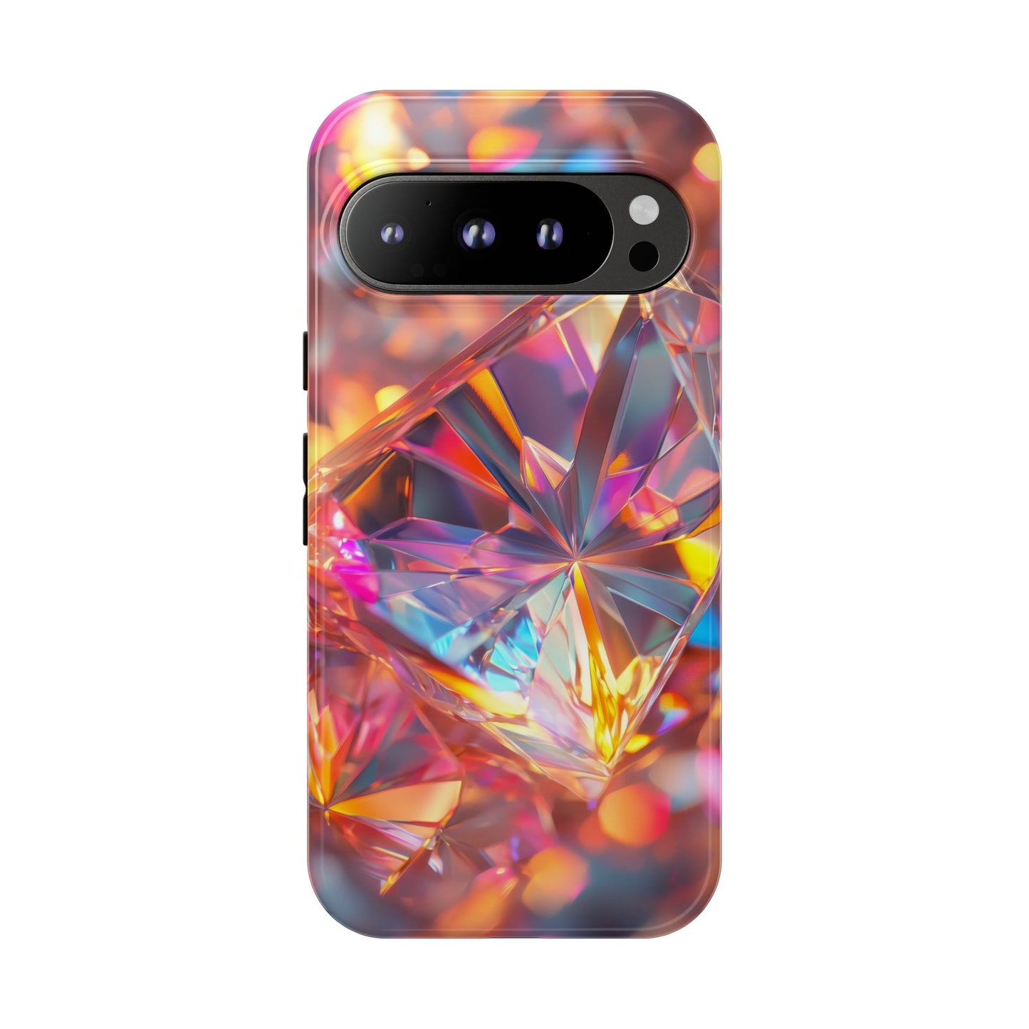 Prism Luxe Crystal Phone Case for iPhone, Samsung & Google Pixel