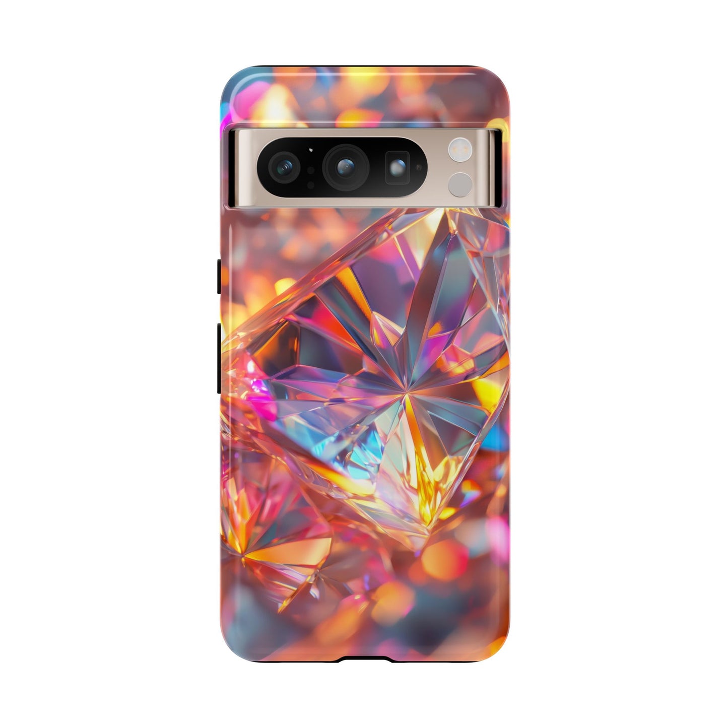 Prism Luxe Crystal Phone Case for iPhone, Samsung & Google Pixel