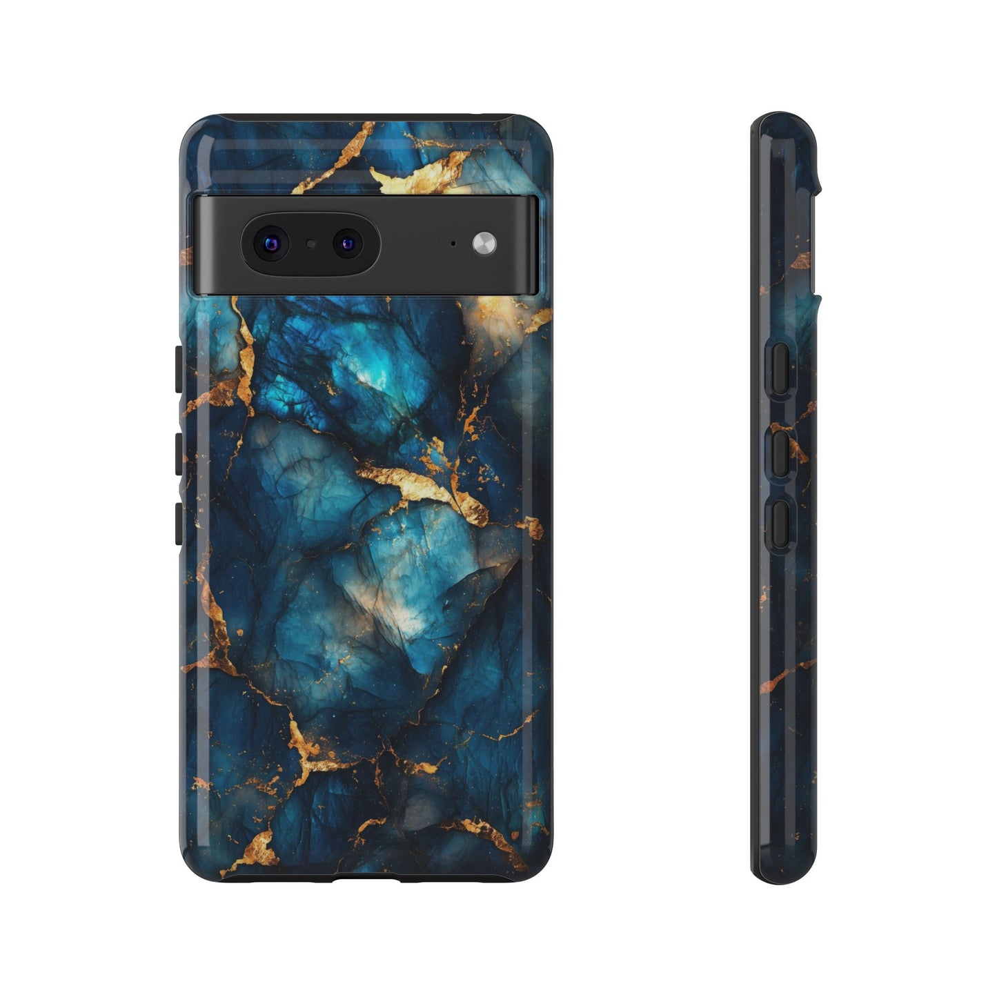 Luminous Midnight Stone Phone Case for iPhone, Samsung & Google Pixel