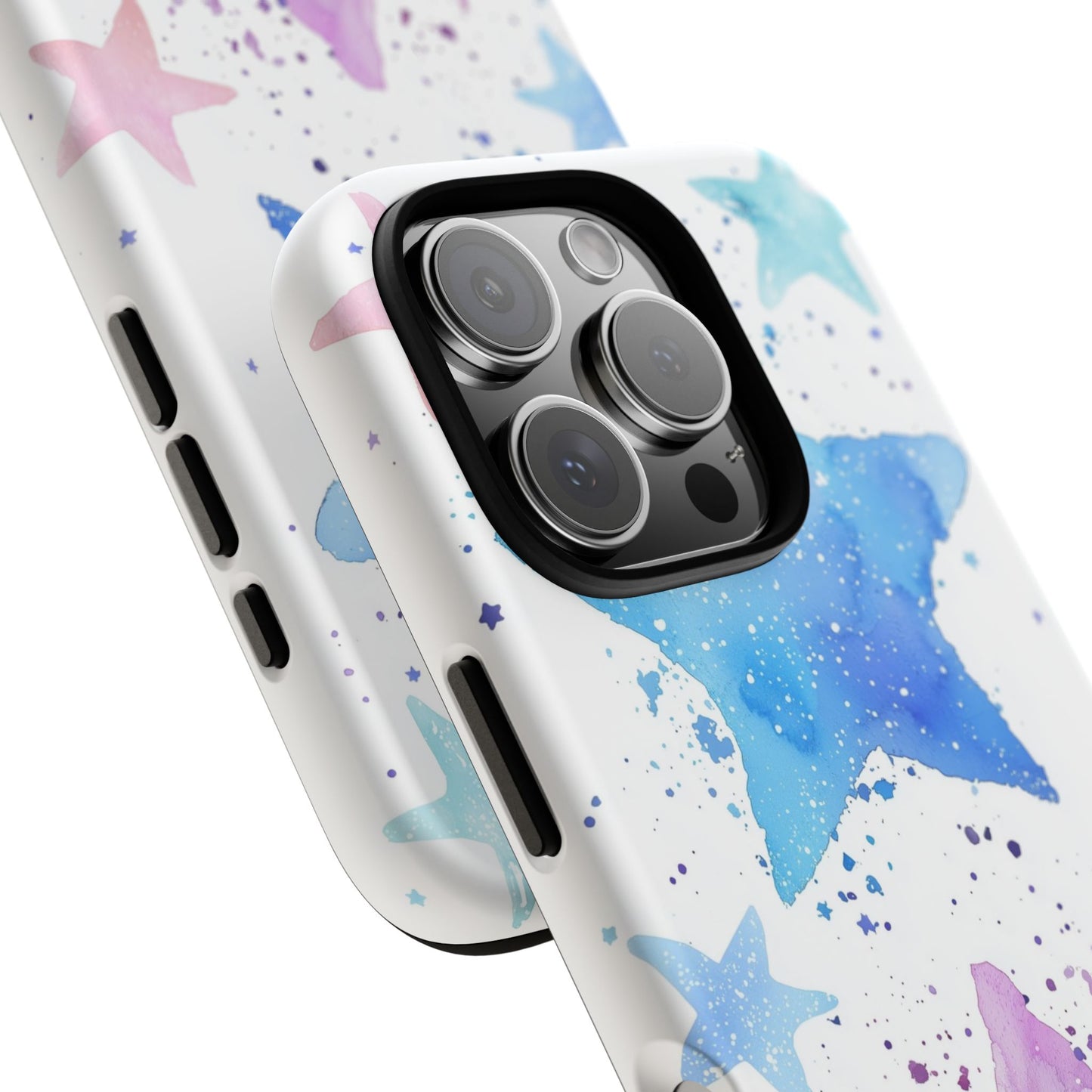 Stardust Whimsy Watercolor Phone Case for iPhone, google Pixel & Samsung