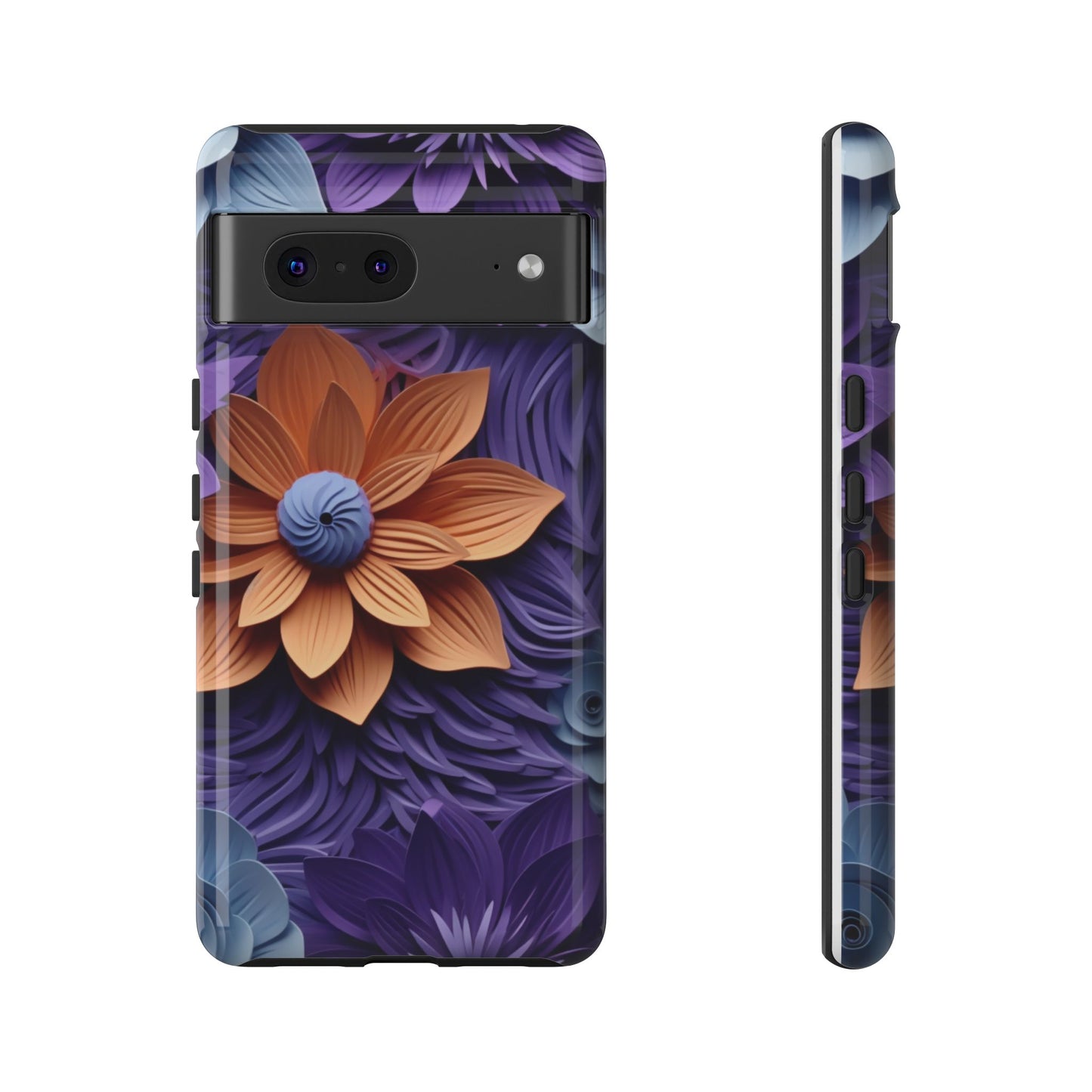 3D Bloom Aesthetic Mobile Case