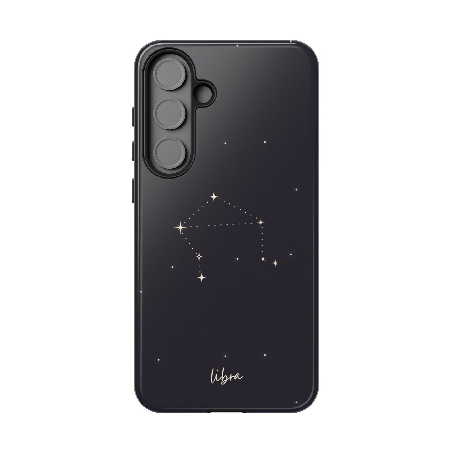 Libra Celestial Balance Phone Case – Stylish Star Constellation Design – Cosmic Aesthetic for iPhone, Samsung & Google Pixel