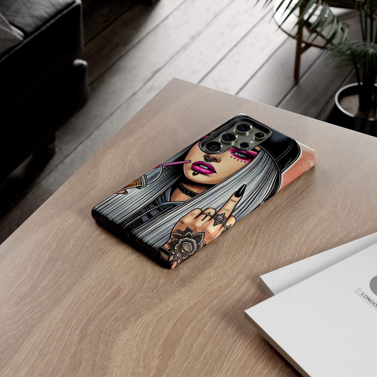 Urban Rebel – Edgy Streetwear & Attitude Mobile Cover