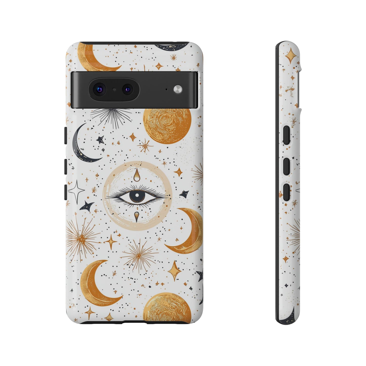 Mystic Moon Tears Boho Phone Case for iPhone, Pixel & Samsung