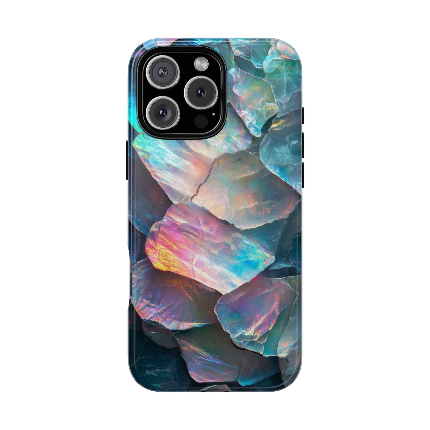 Iridescent Opal Shard Phone Case for iPhone, Samsung & Google Pixel