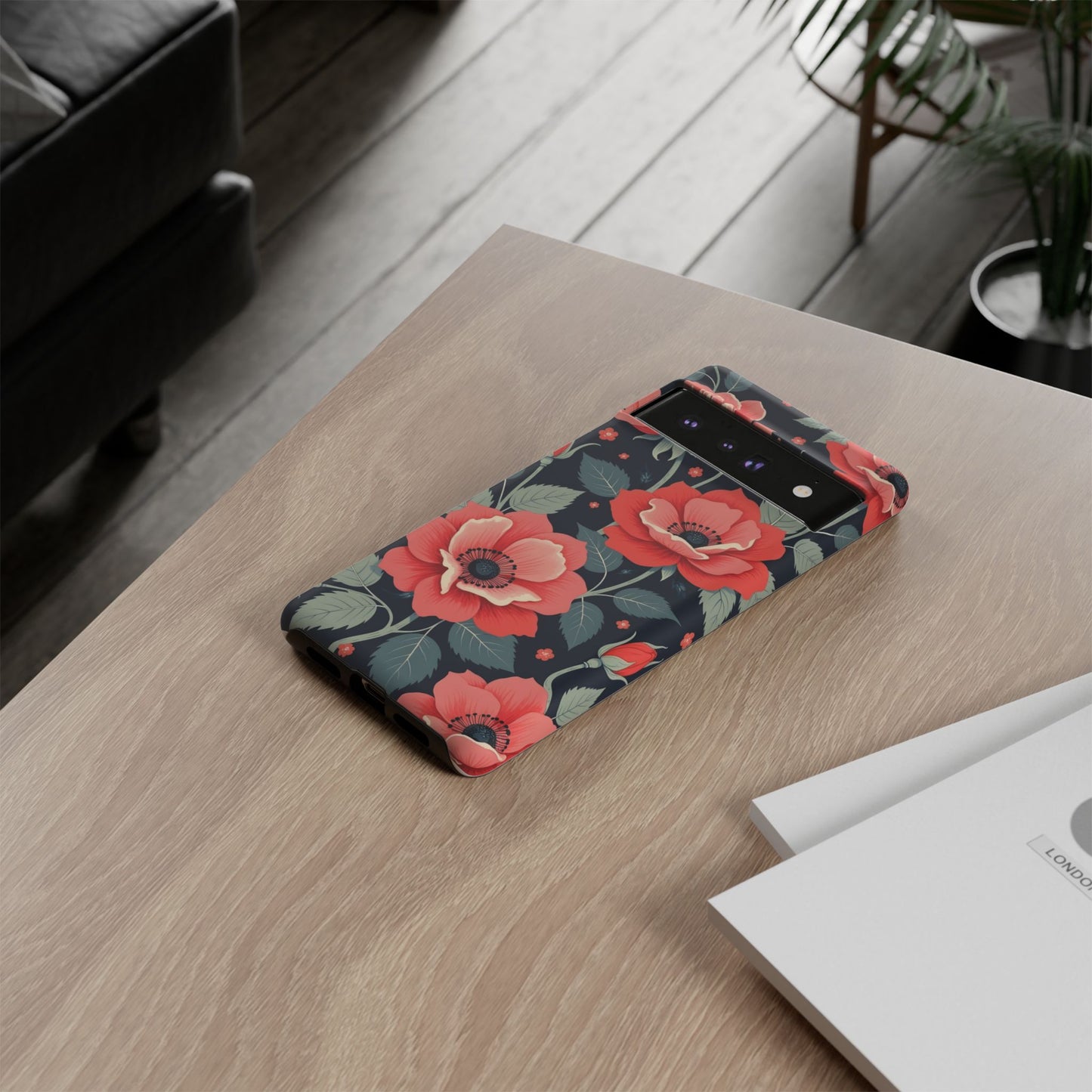Elegant Floral Design, Floral Pattern Case design for Iphone.