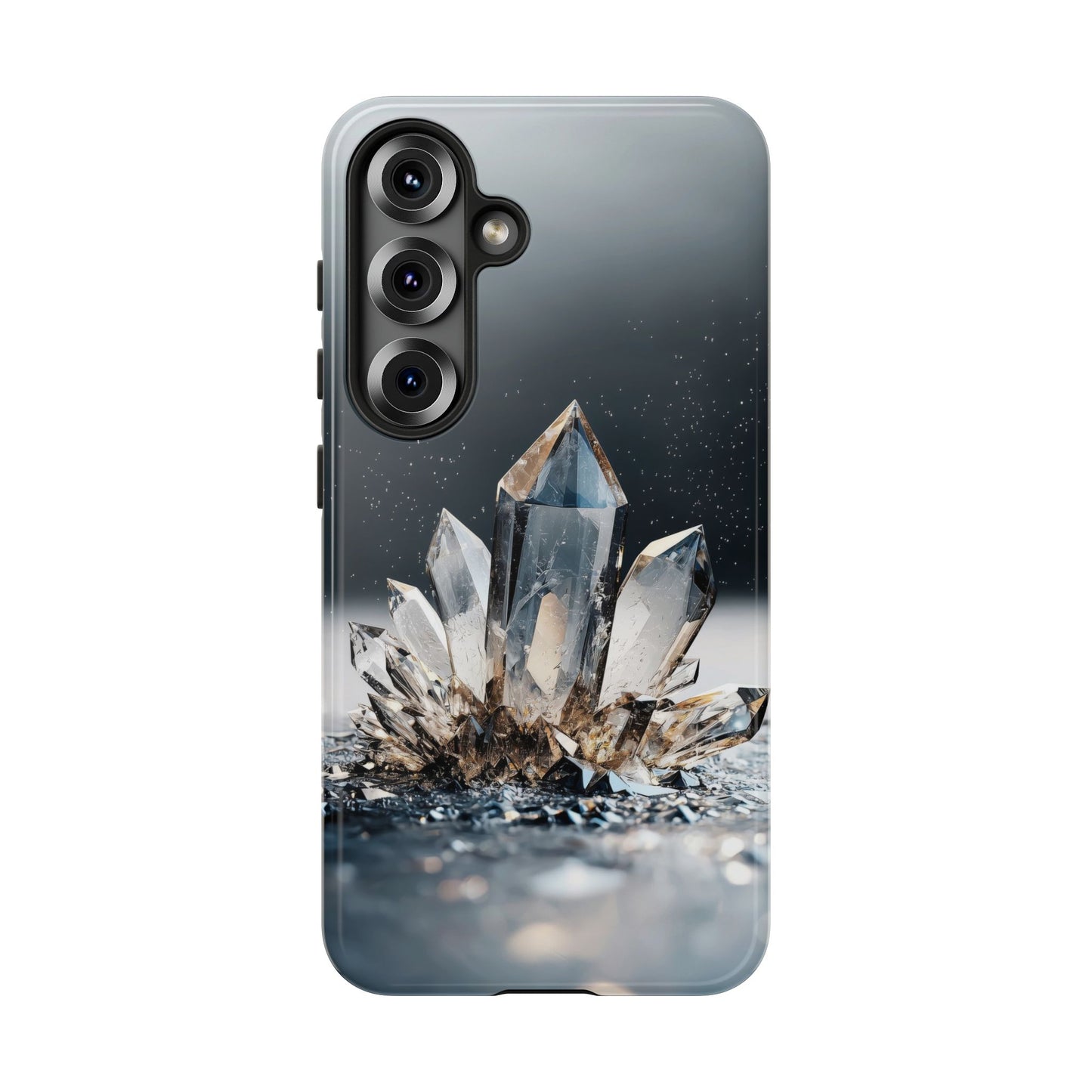 Shattered Crystal Phone Case β Bold & Dazzling for iPhone, Samsung & Google Pixel