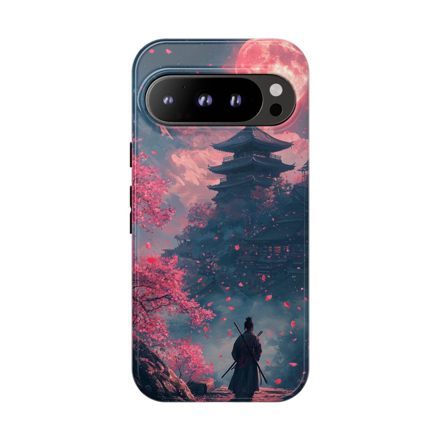 Path of the Crimson Bloom Phone Case for iPhone, Samsung & Pixel