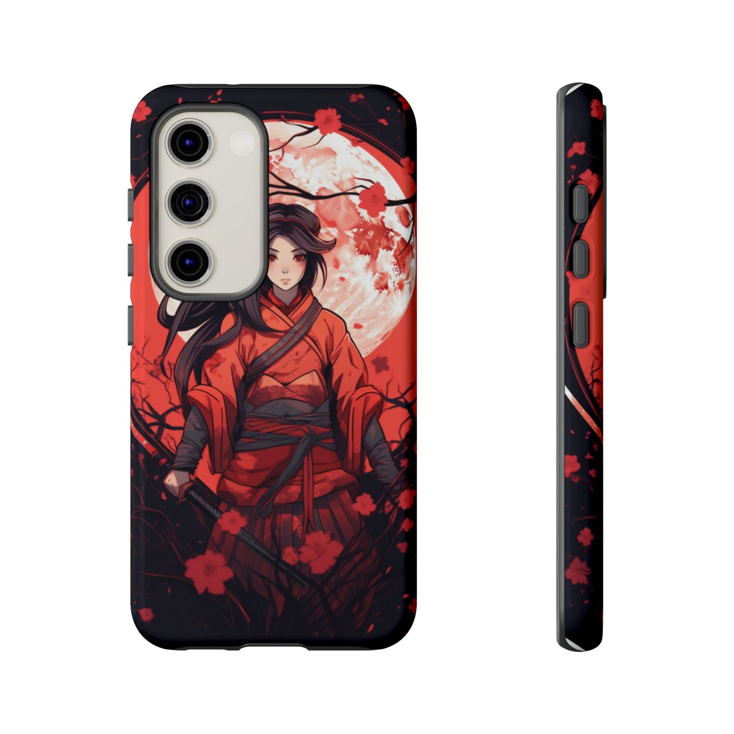 Kawaii Phone Case, Anime Girl Phone Case - Cute Aesthetic Cover for iPhone, Samsung & Google Pixel, Girly Phone Case, Anime Lover Gift