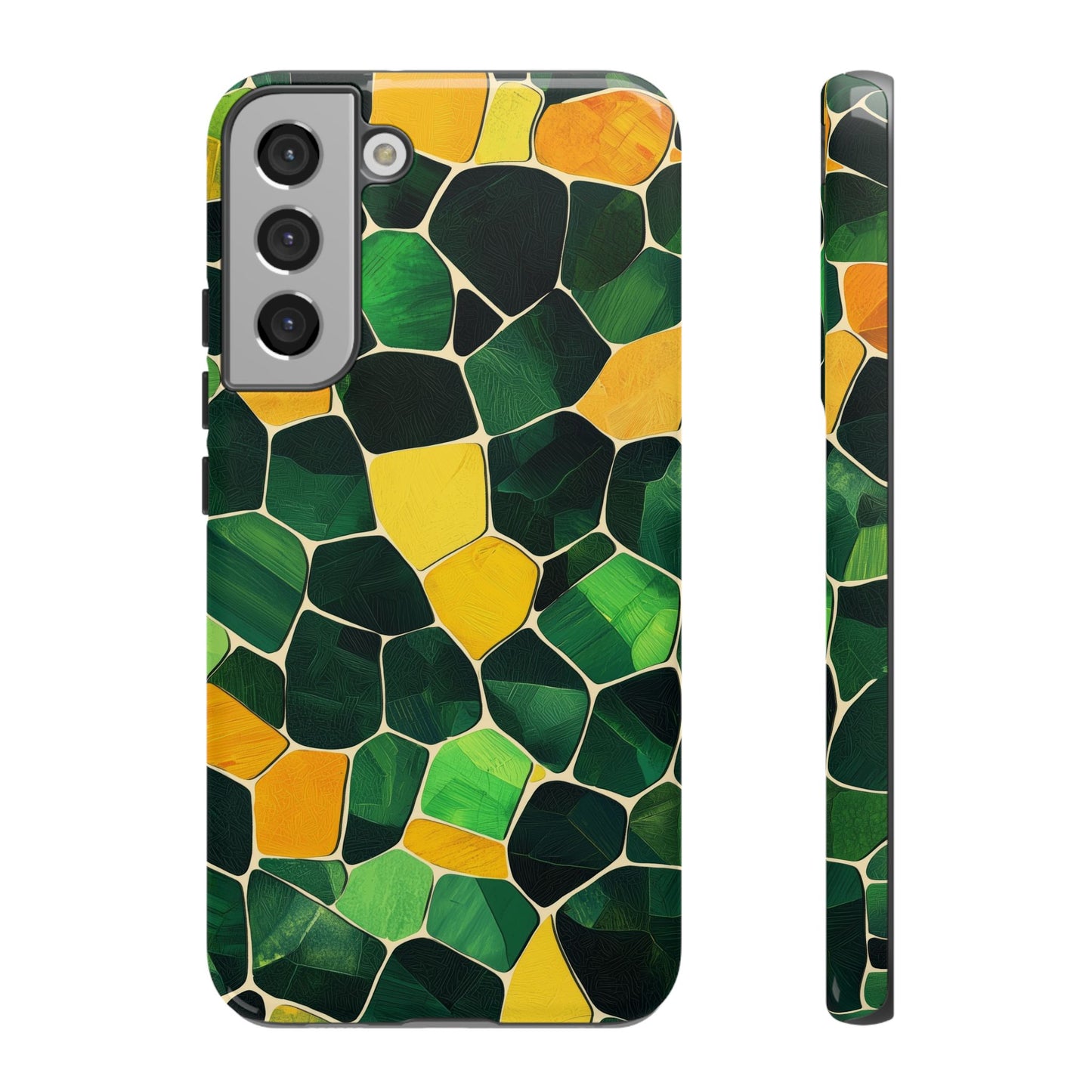 Turtle Shell Mosaic Phone Case for iPhone, Samsung & Google Pixel