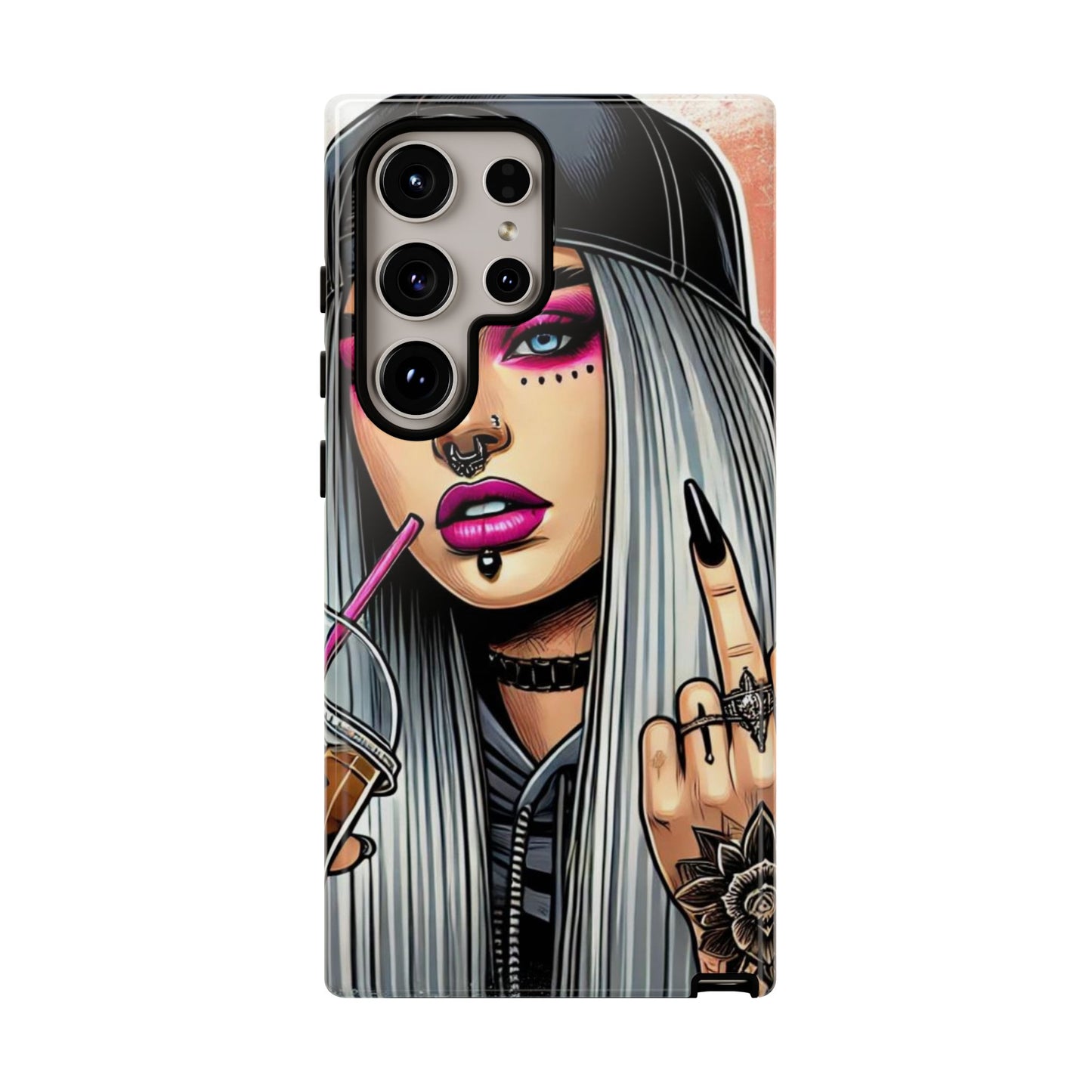 Urban Rebel – Edgy Streetwear & Attitude Mobile Cover