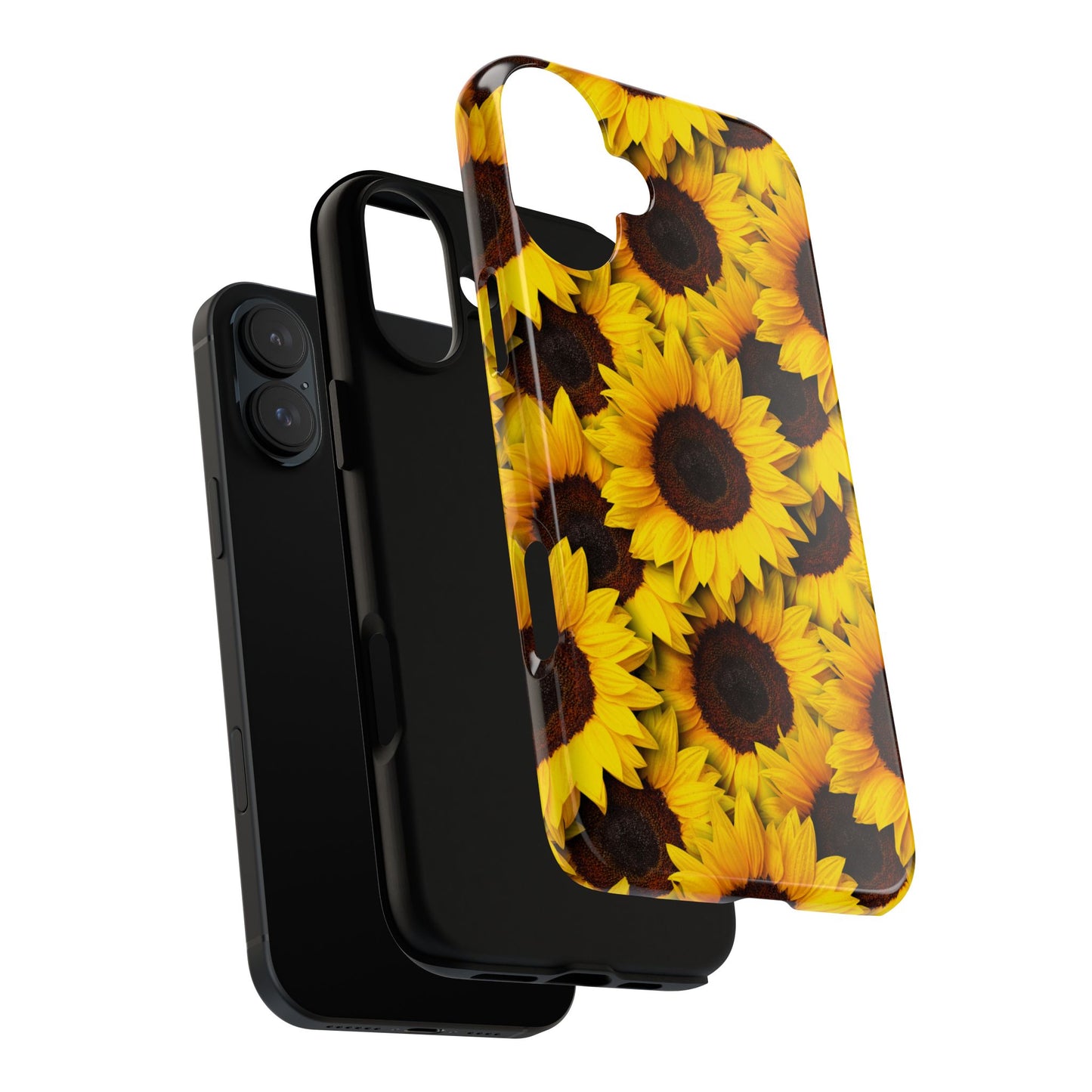 Vibrant Sunflower Bloom Mobile Case