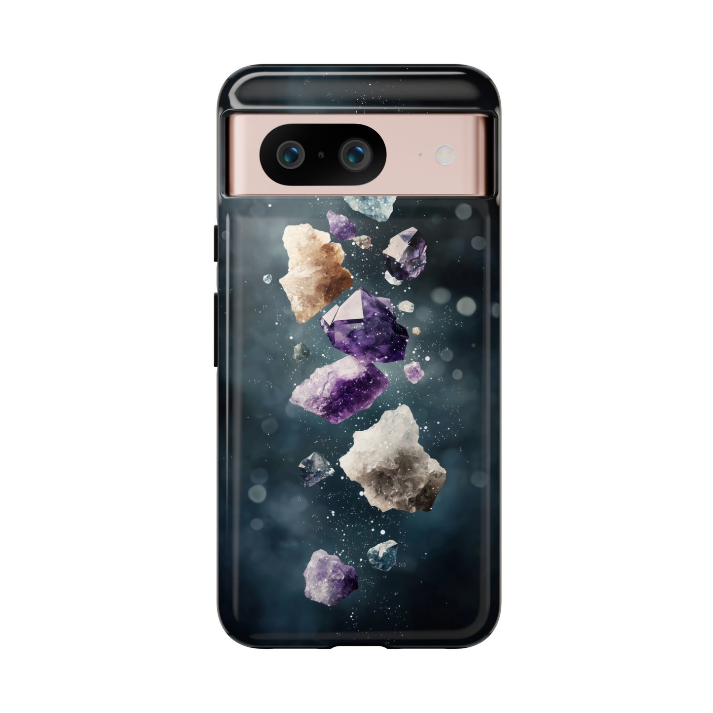 Celestial Crystals Phone Case for iPhone, Samsung & Google Pixel