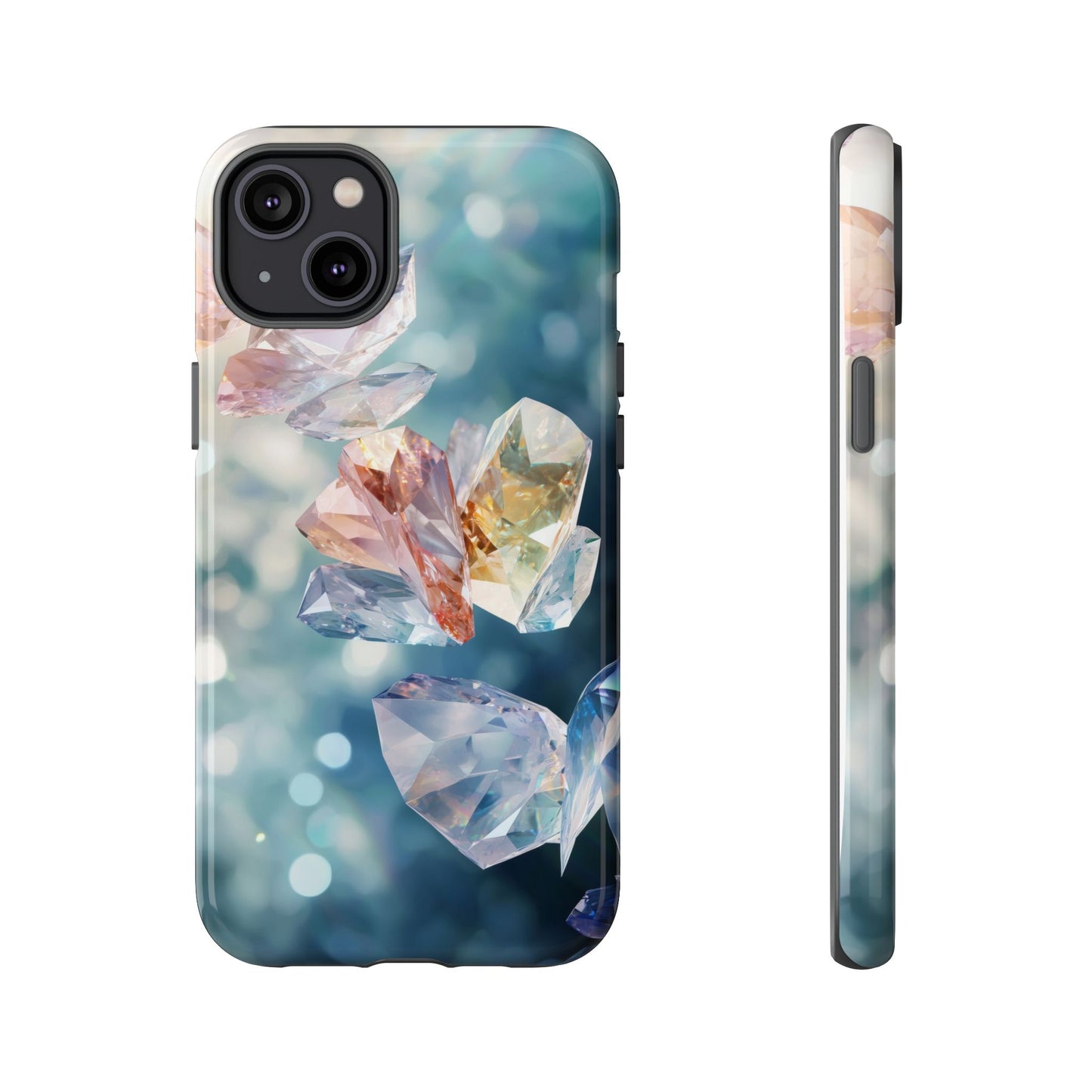 Crystal Butterfly Stones Phone Case for iPhone, Samsung & Google Pixel