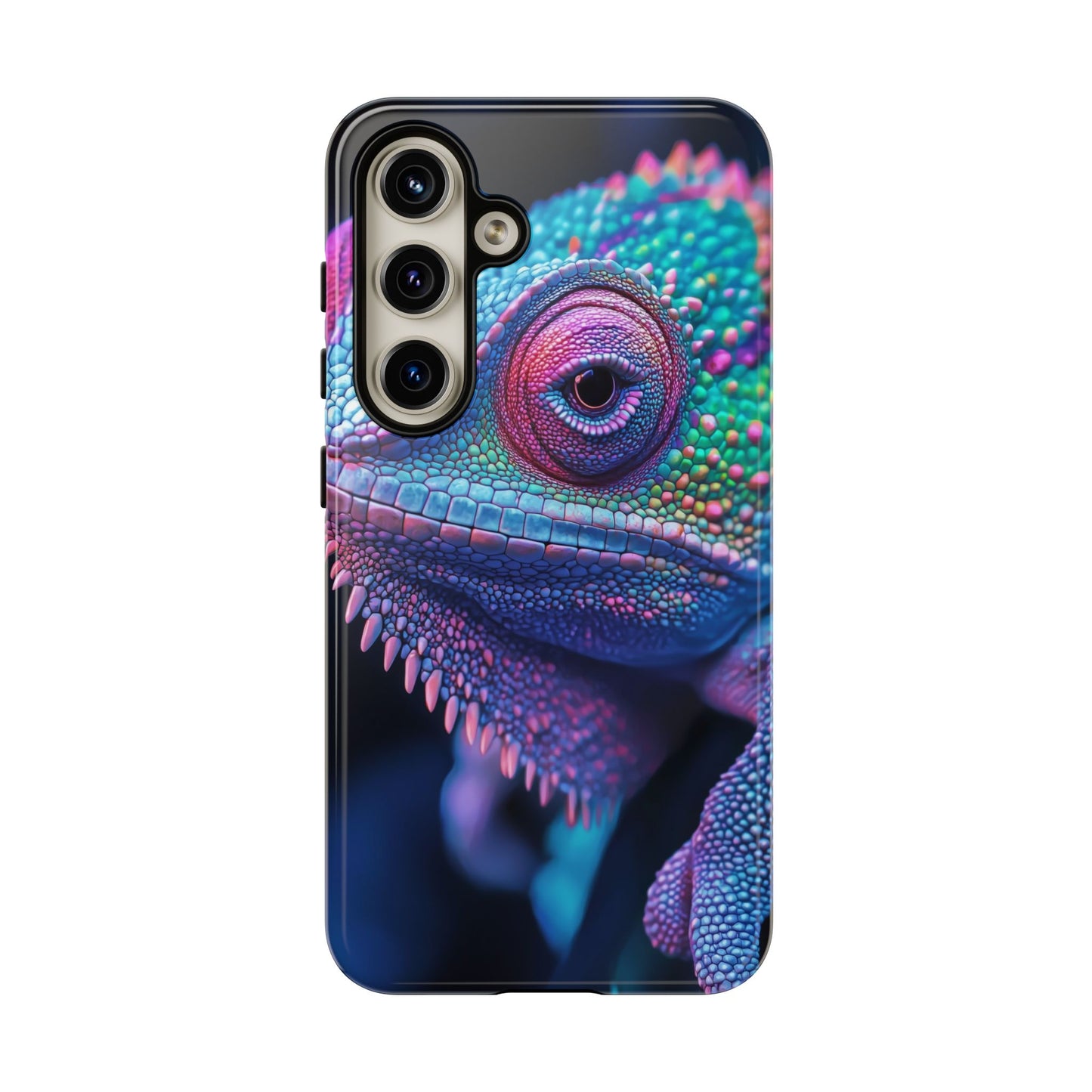 Color Shift Chameleon – Vibrant Reptile Skin Phone Case for iPhone, Pixel & Samsung