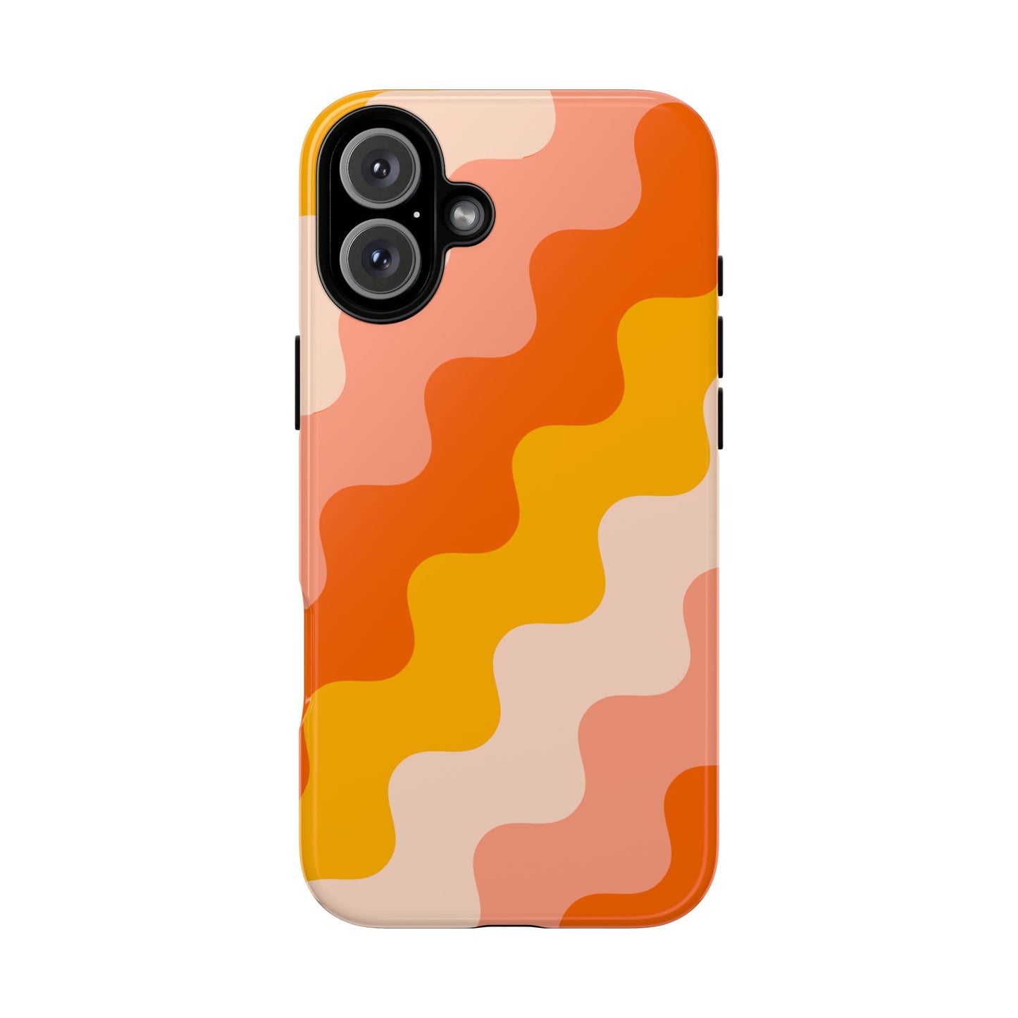 Retro Aesthetic Phone Case – Vintage Pattern for iPhone, Samsung & Google Pixel