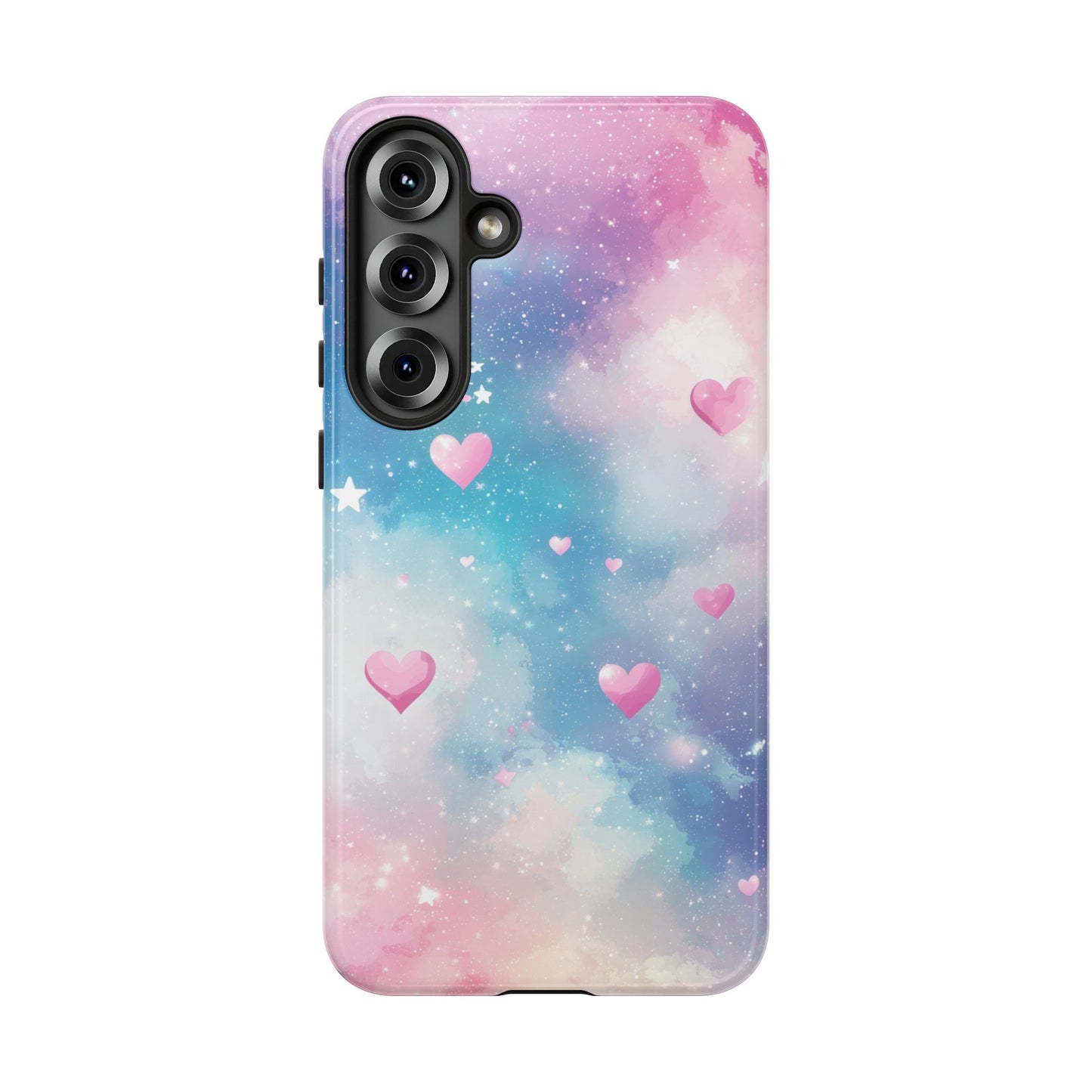 Cosmic Love - Dreamy Anime Phone Case for iPhone, Samsung, Google Pixel