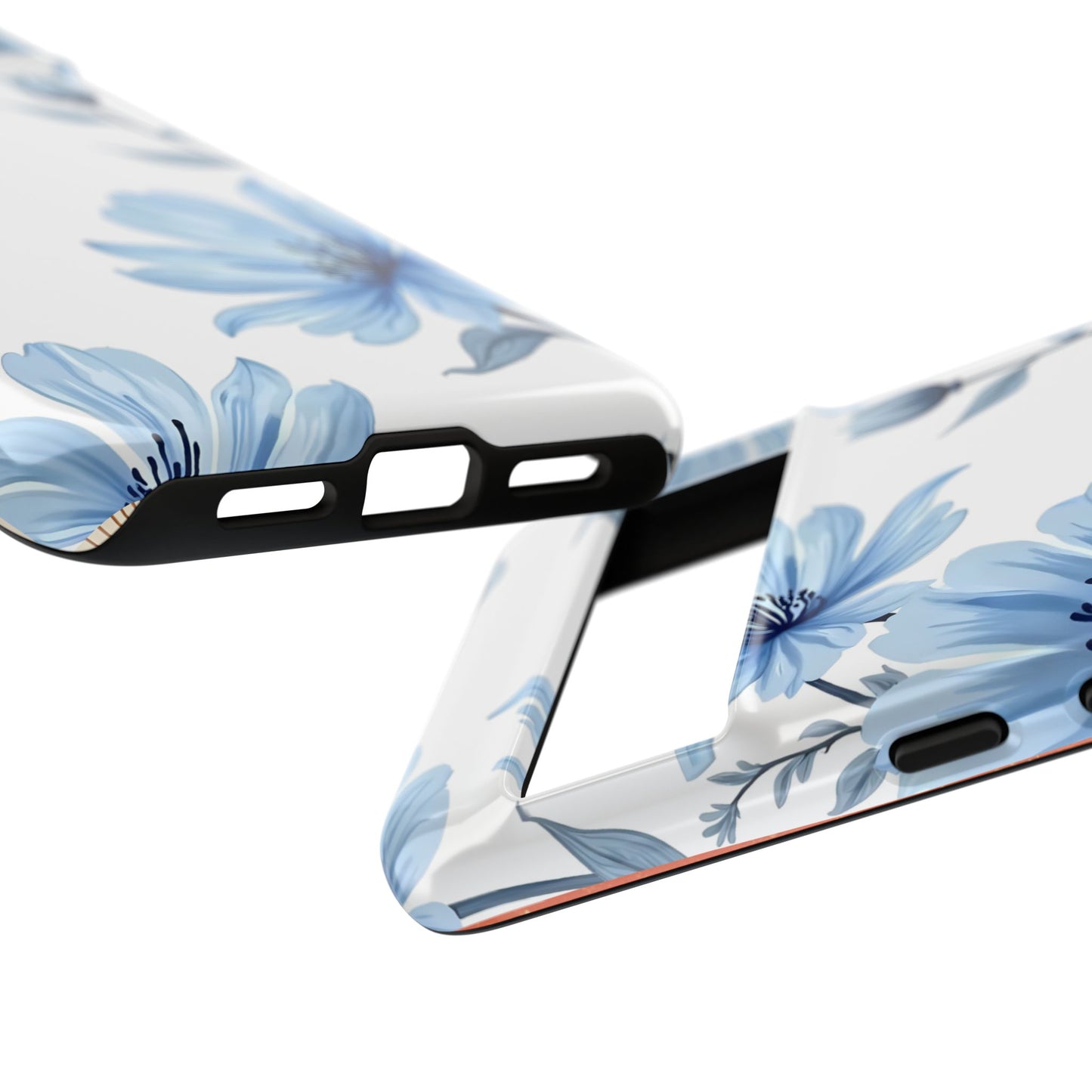 Toile Floral Pattern Phone Case Design, Iphone Case